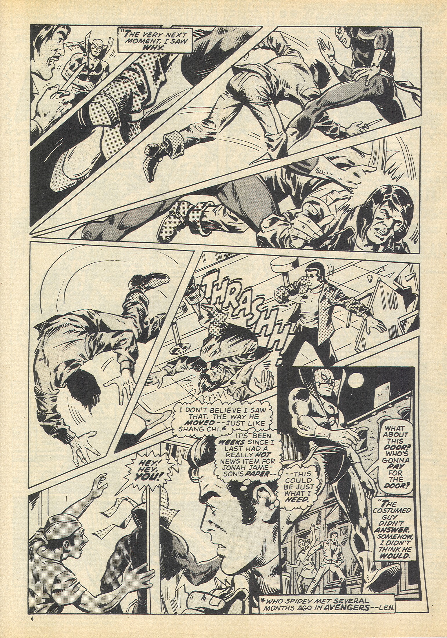 Read online The Avengers (1973) comic -  Issue #72 - 4