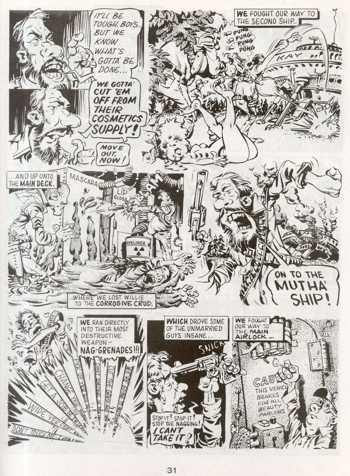 Read online Rip Off Comix comic -  Issue #16 - 33