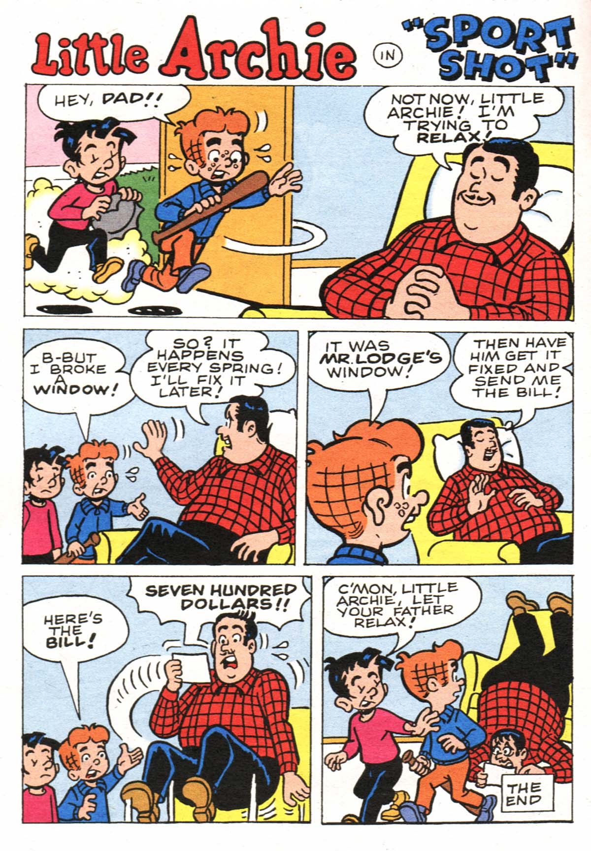 Read online Archie's Double Digest Magazine comic -  Issue #134 - 109