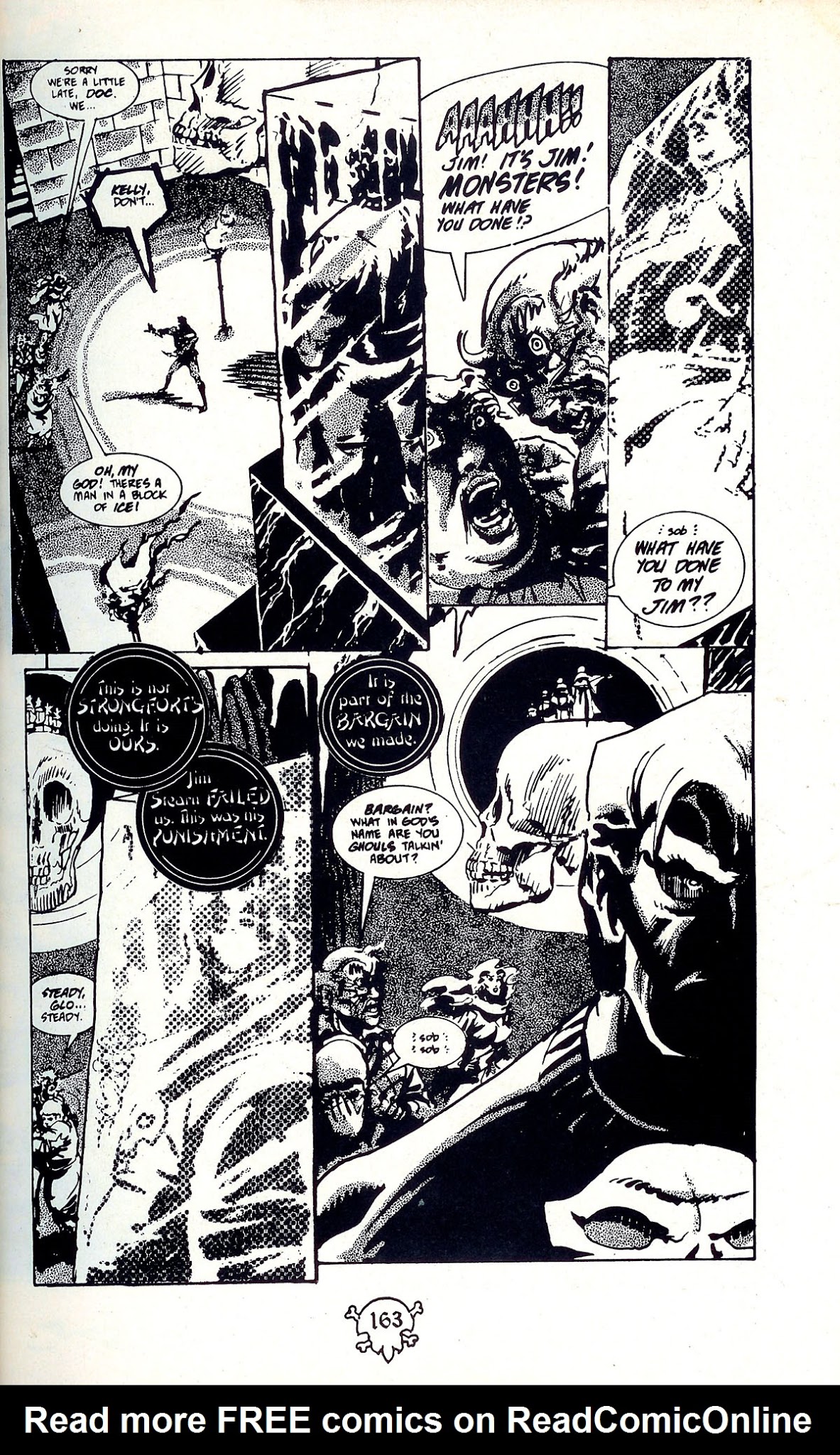 Read online Doc Stearn...Mr. Monster (1988) comic -  Issue #8 - 7