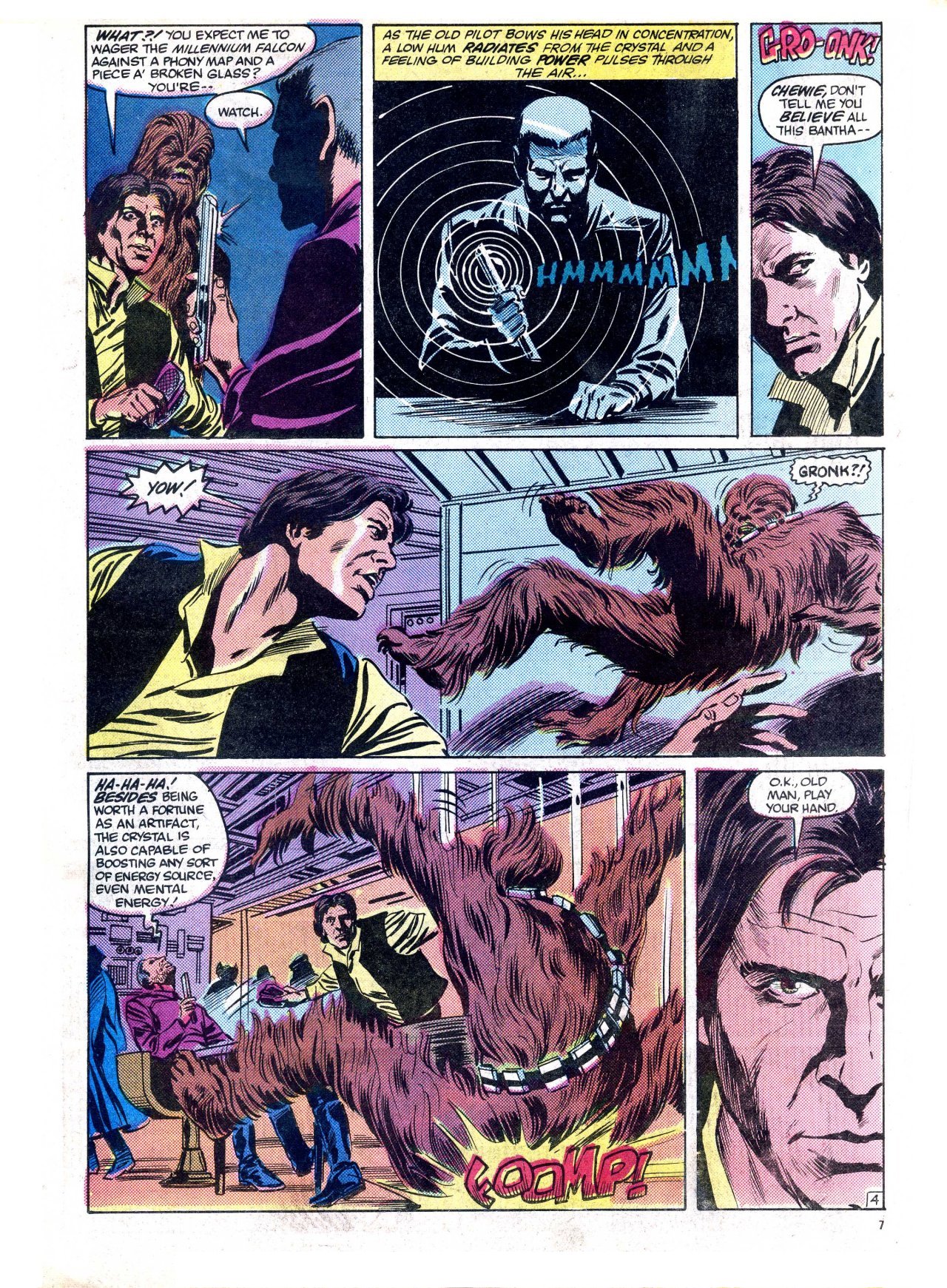 Read online Return of the Jedi comic -  Issue #53 - 7