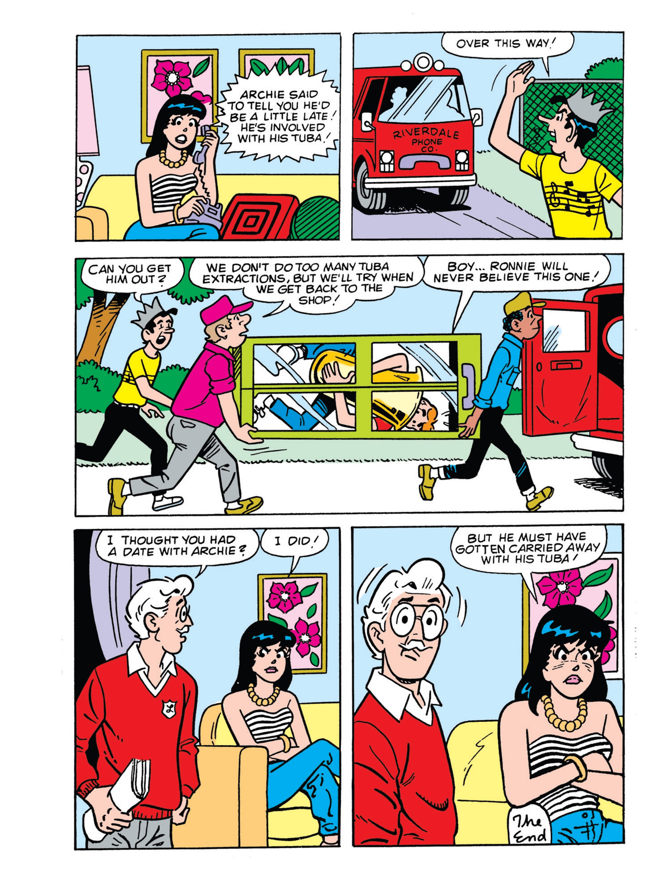 Read online Archie's Double Digest Magazine comic -  Issue #291 - 176
