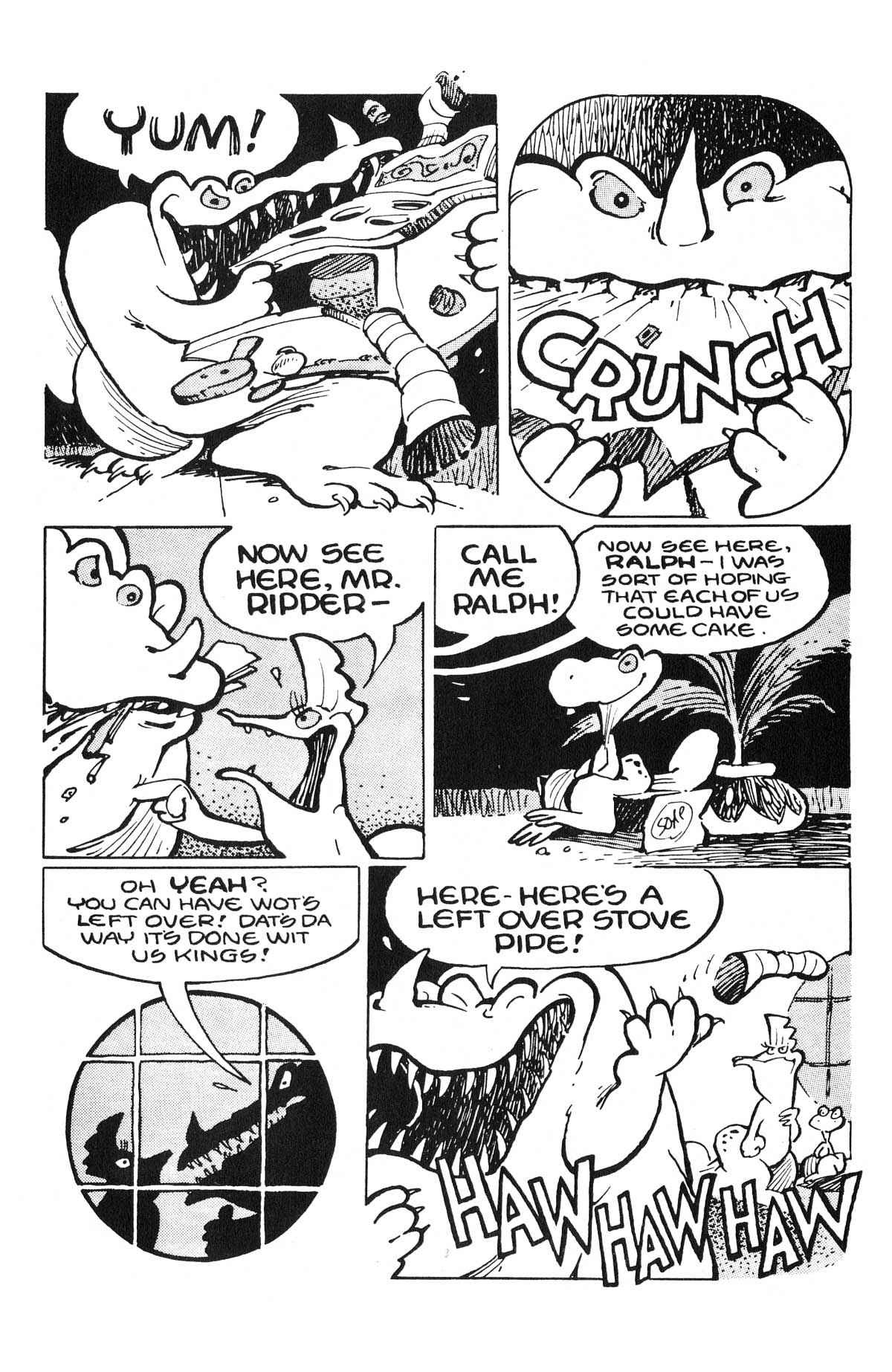 Read online Nervous Rex comic -  Issue #1 - 13