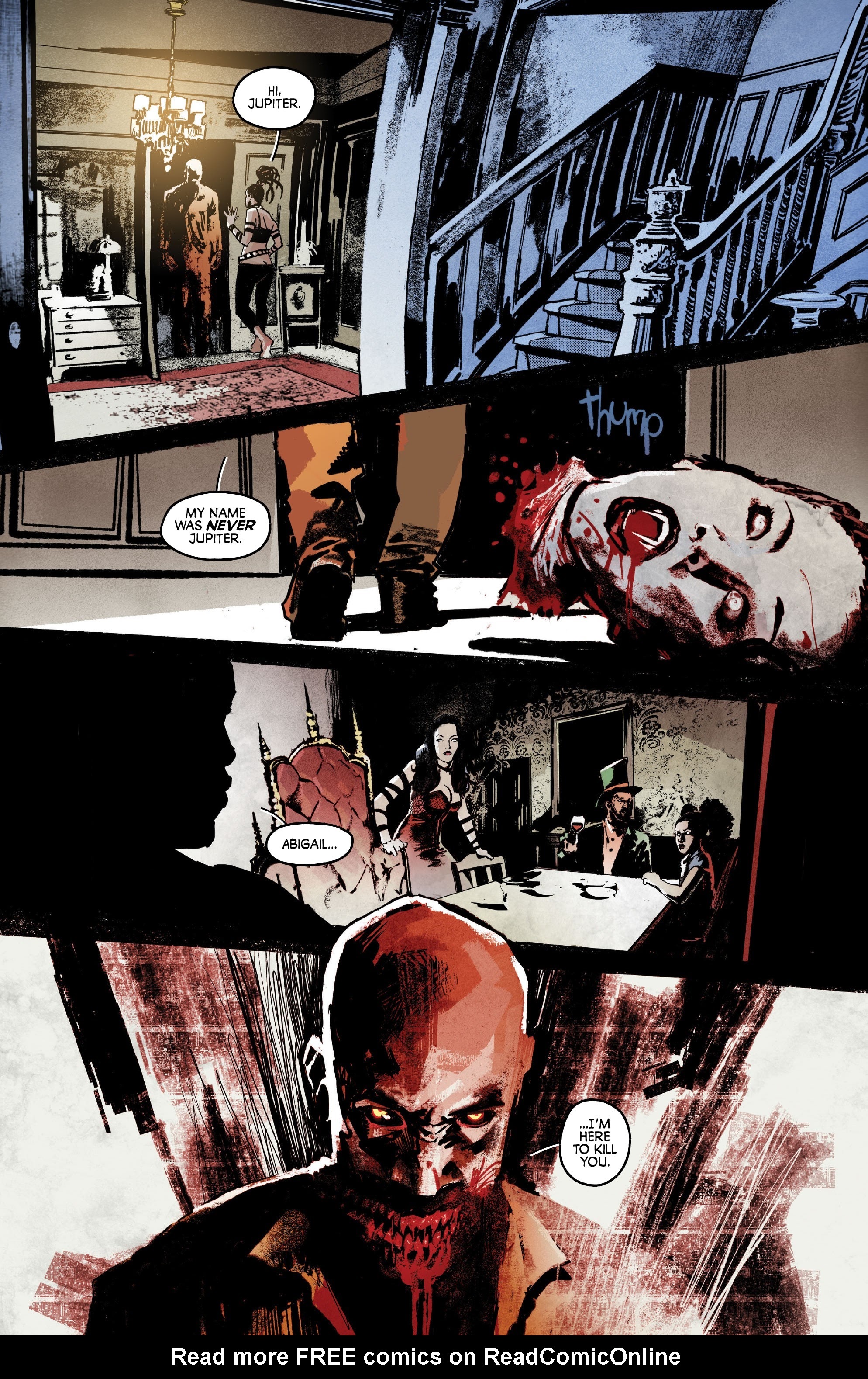 Read online Killadelphia comic -  Issue #10 - 22