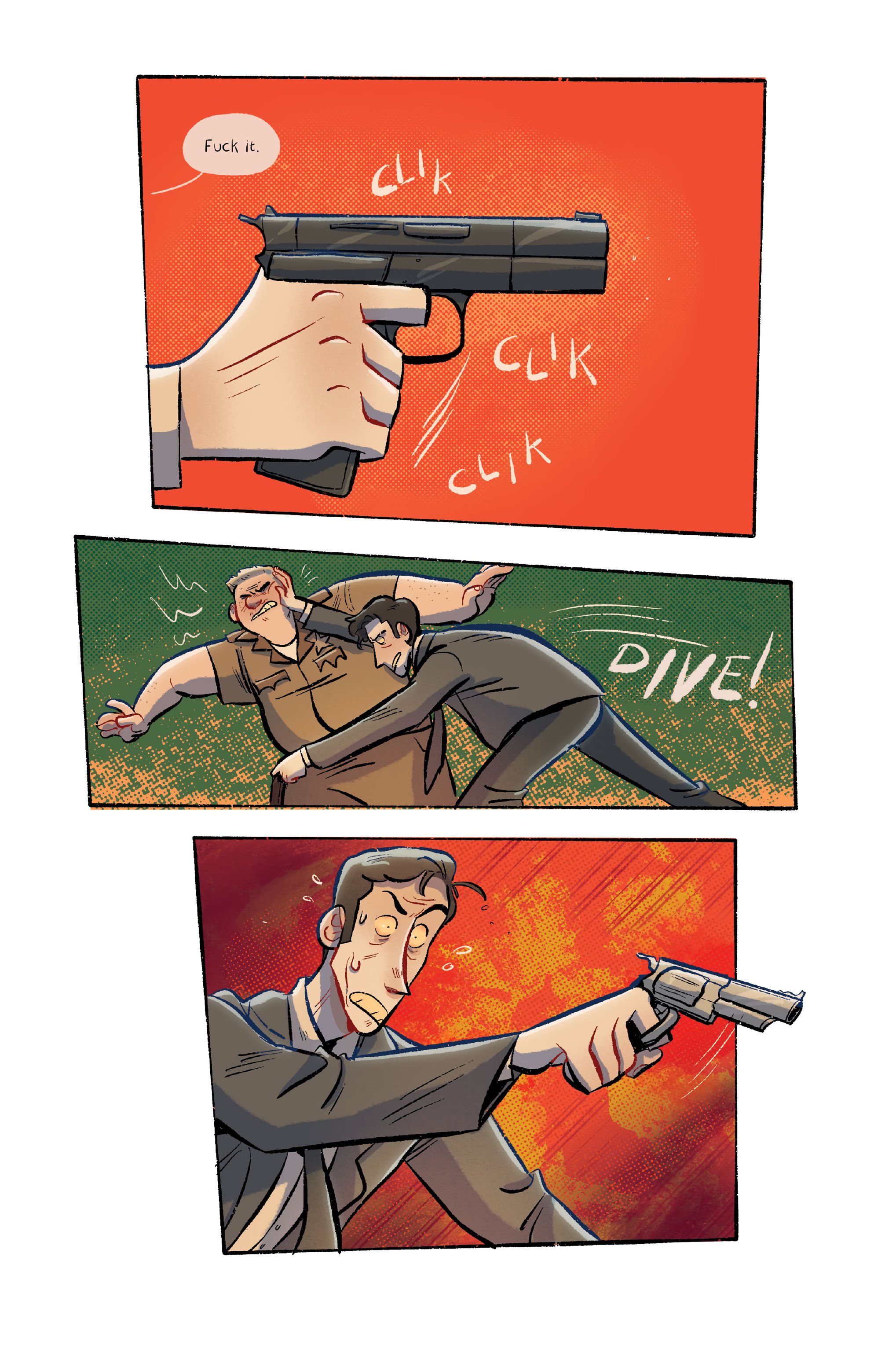 Read online Let Me Out comic -  Issue # TPB (Part 2) - 80