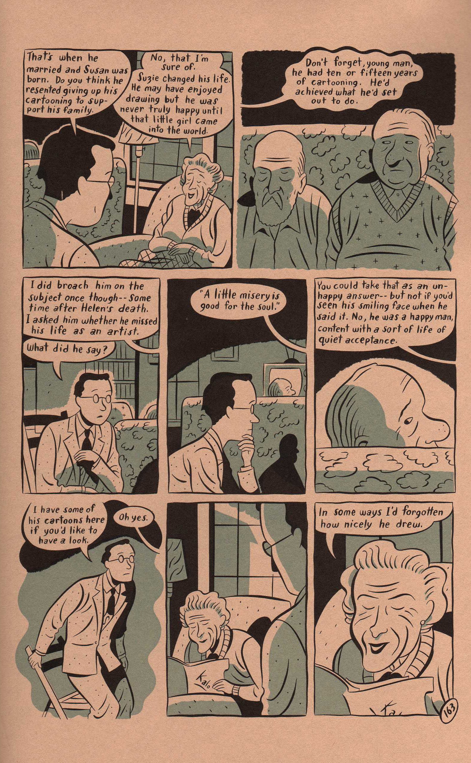 Read online It's A Good Life If You Don't Weaken comic -  Issue # TPB (Part 2) - 76