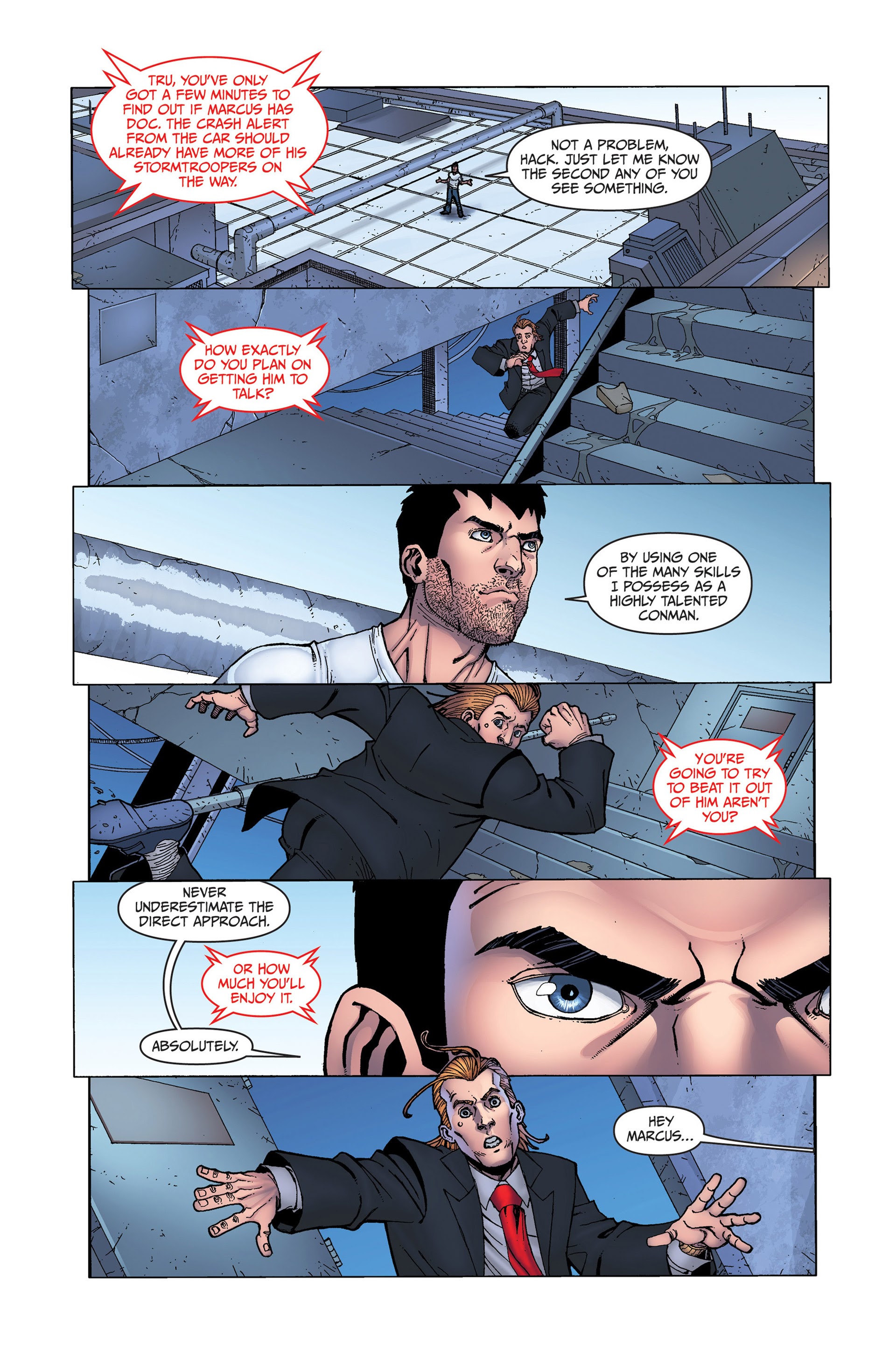 Read online Scam comic -  Issue #1 - 42