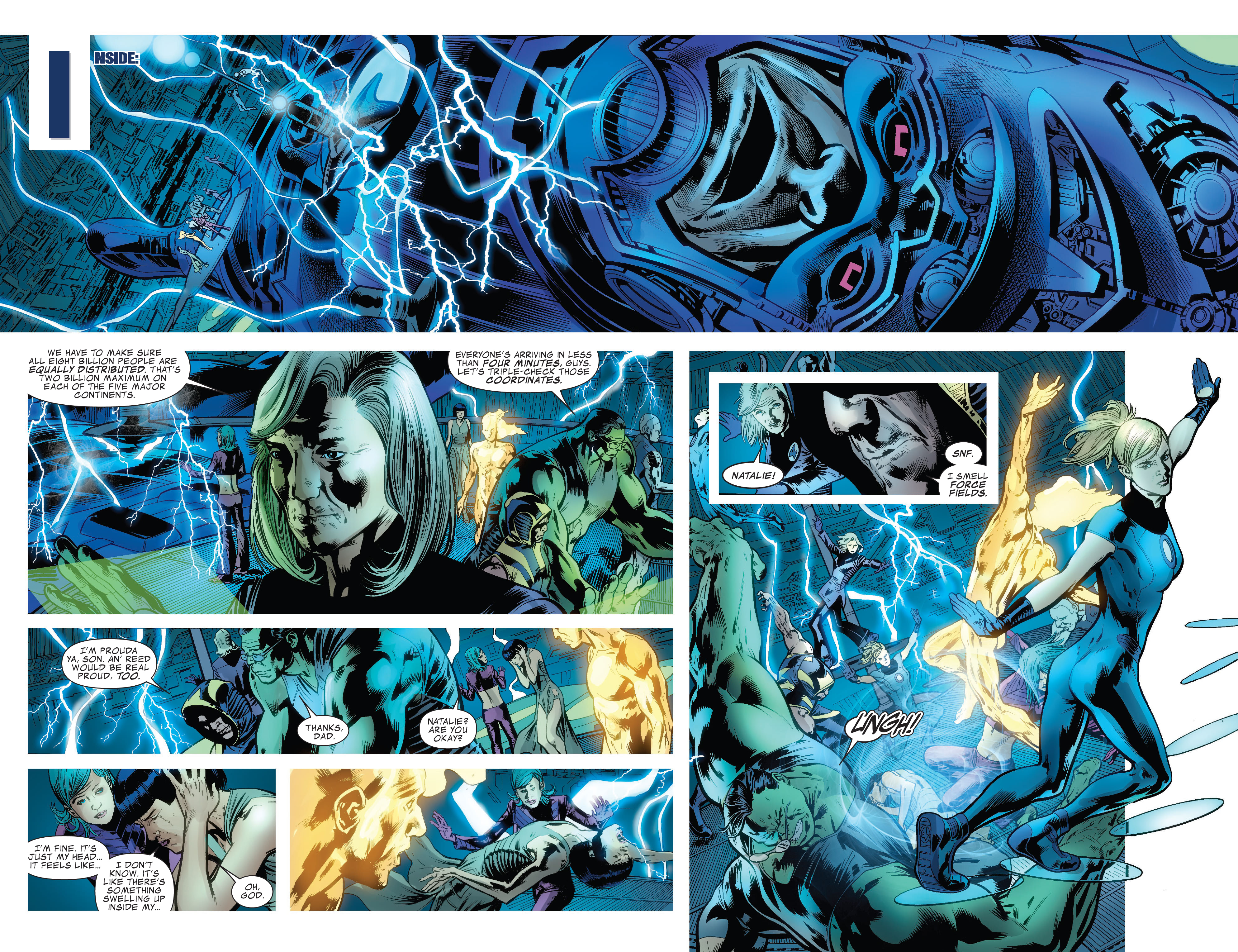 Read online Fantastic Four by Millar & Hitch Omnibus comic -  Issue # TPB (Part 2) - 59