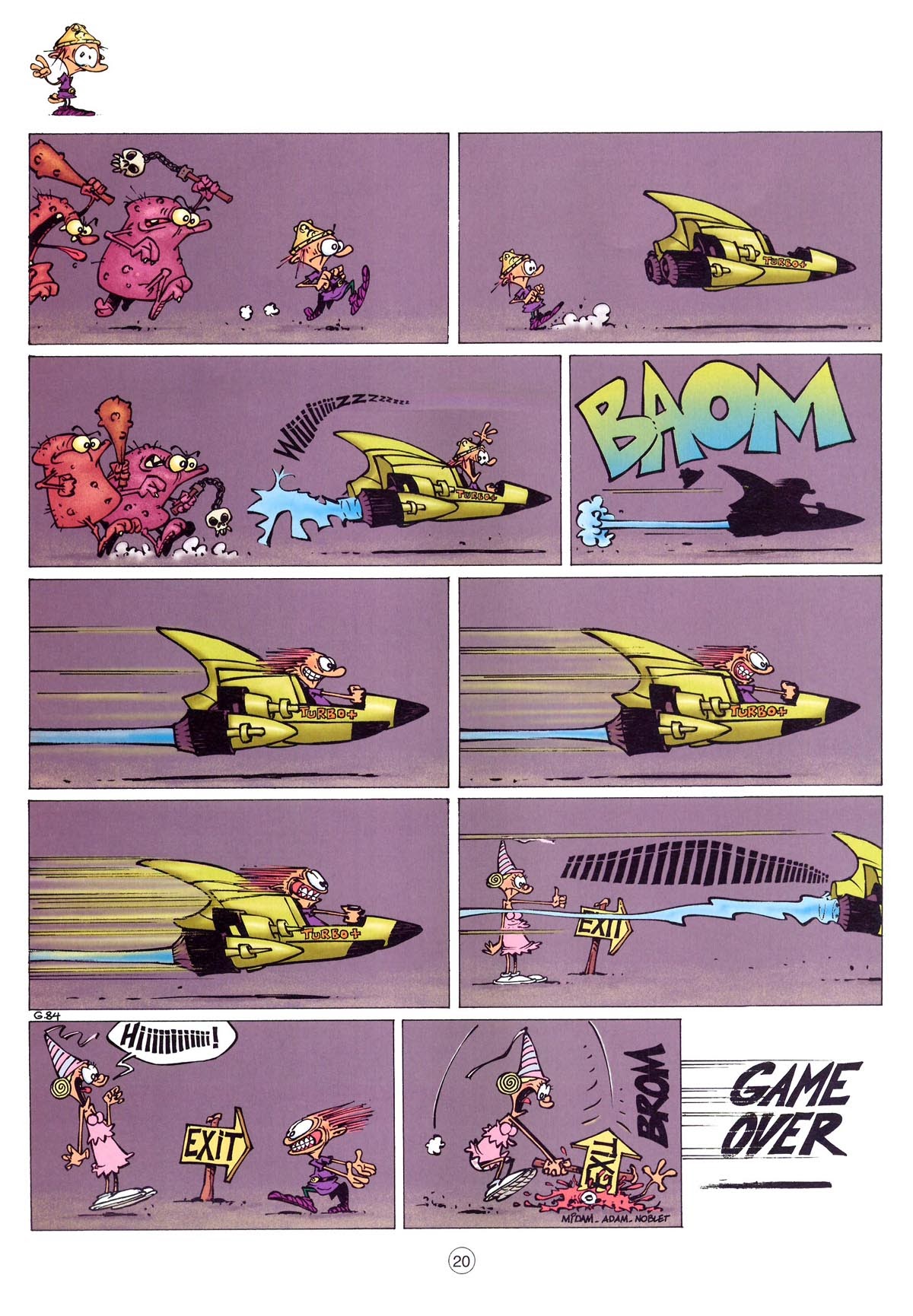 Read online Game Over comic -  Issue #3 - 23