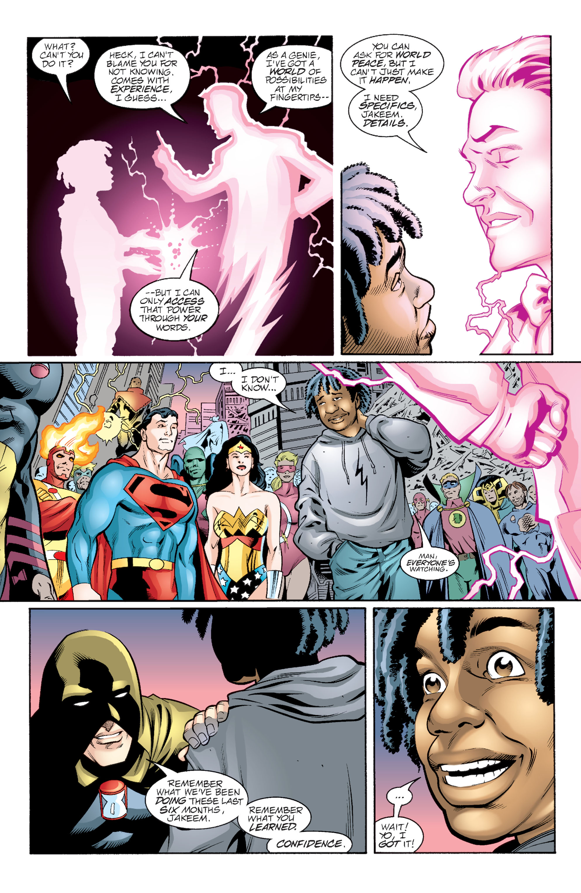 Read online JSA by Geoff Johns comic -  Issue # TPB 4 (Part 2) - 38