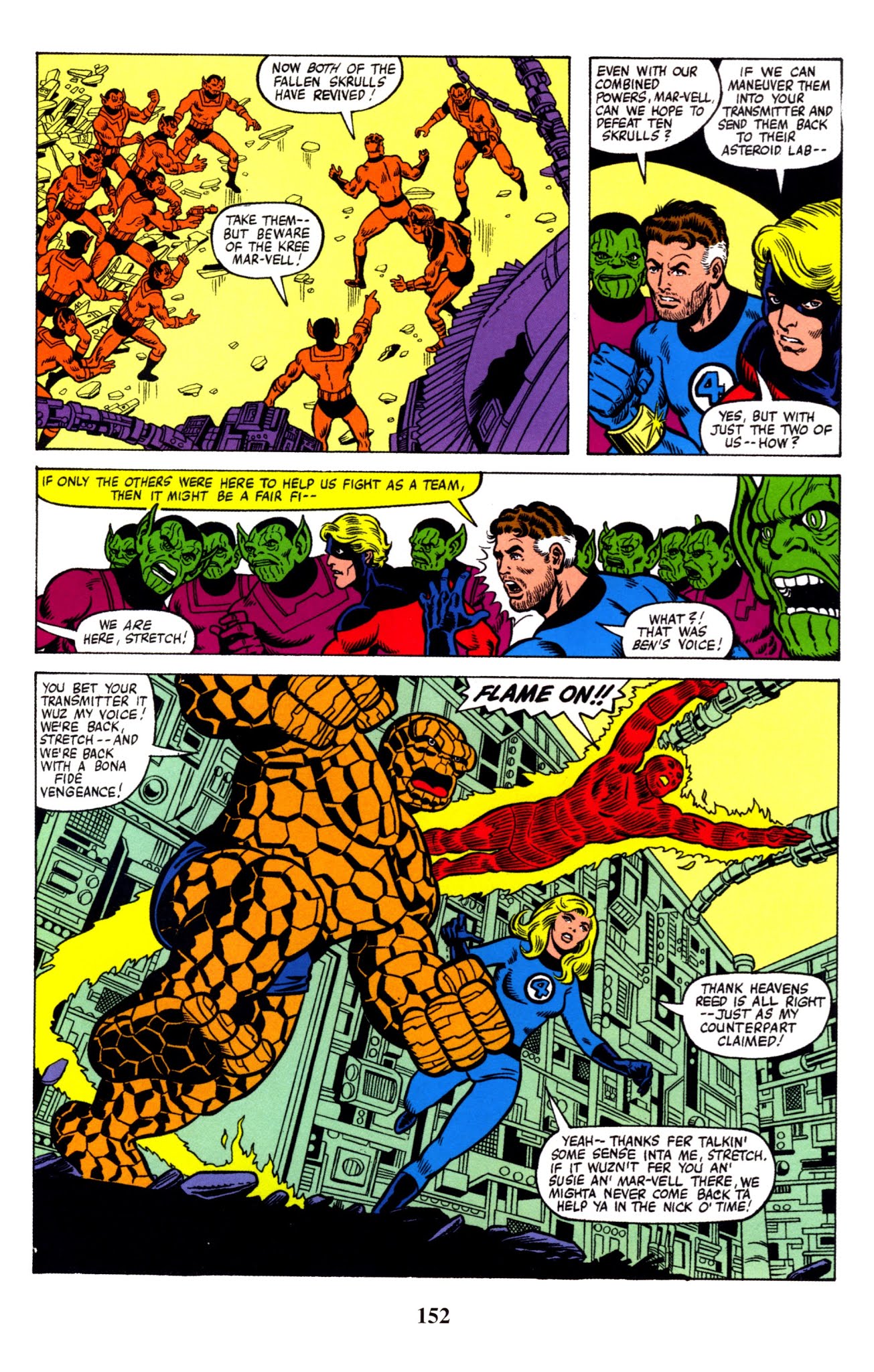 Read online Fantastic Four Visionaries: George Perez comic -  Issue # TPB 2 (Part 2) - 50