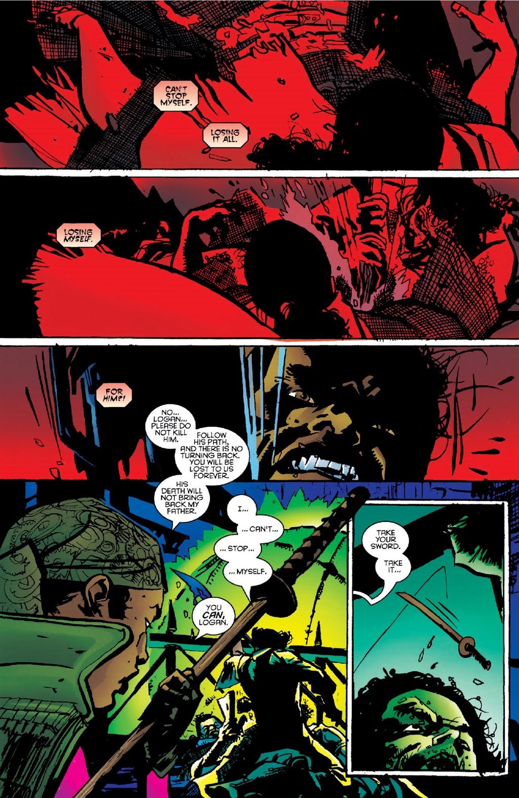 Read online Wolverine Epic Collection: Blood Debt comic -  Issue #Wolverine Epic Collection TPB 9 (Part 5) - 6