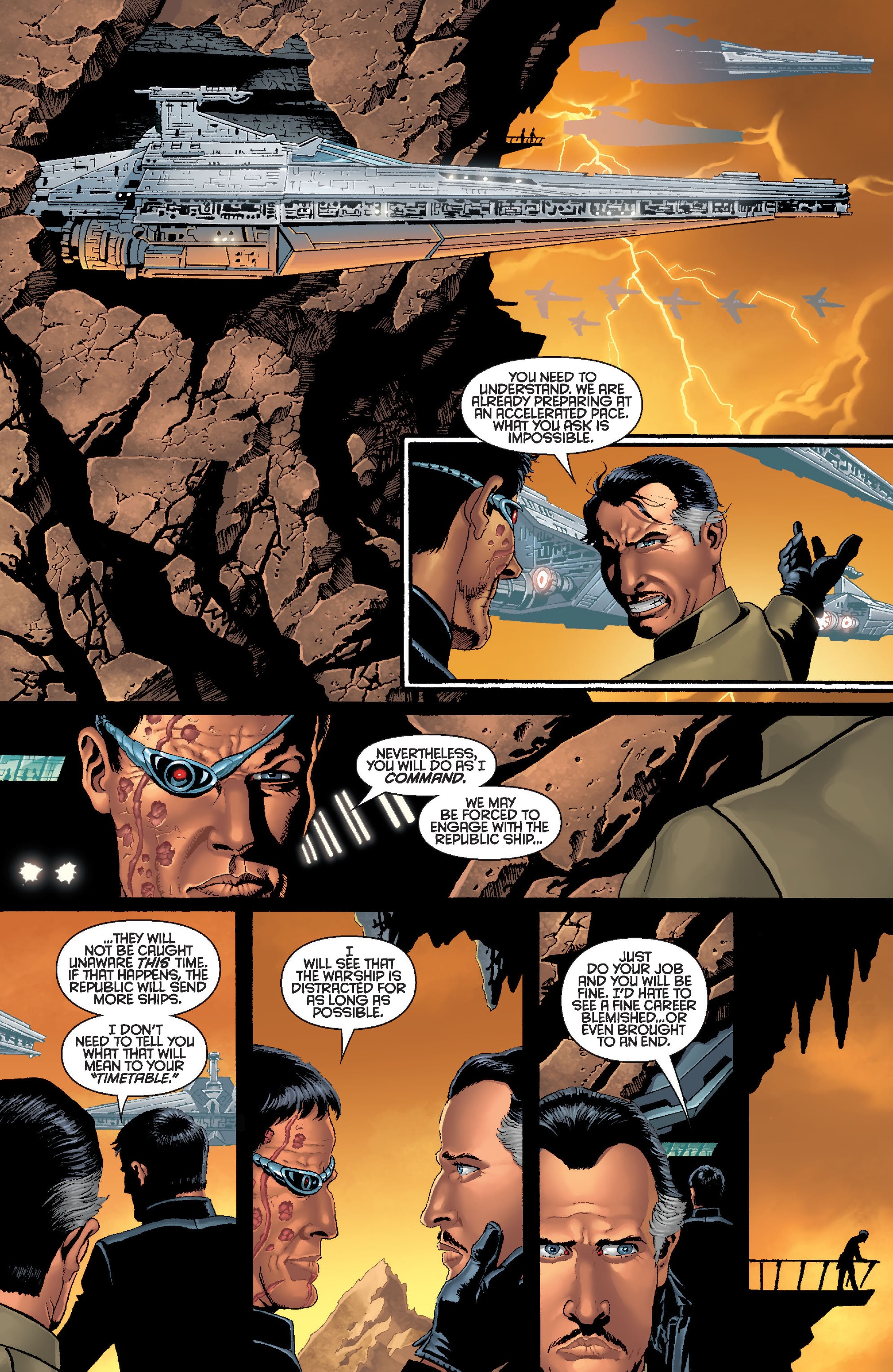 Read online Star Wars Legends: The New Republic - Epic Collection comic -  Issue # TPB 6 (Part 5) - 21