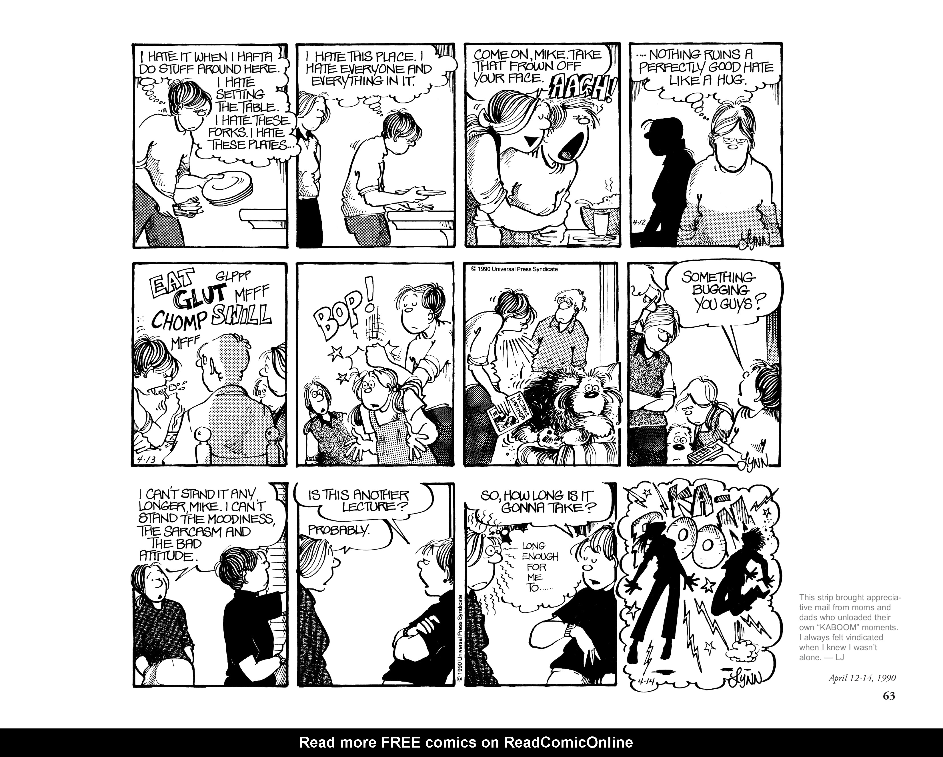 Read online For Better Or For Worse: The Complete Library comic -  Issue # TPB 4 (Part 1) - 63