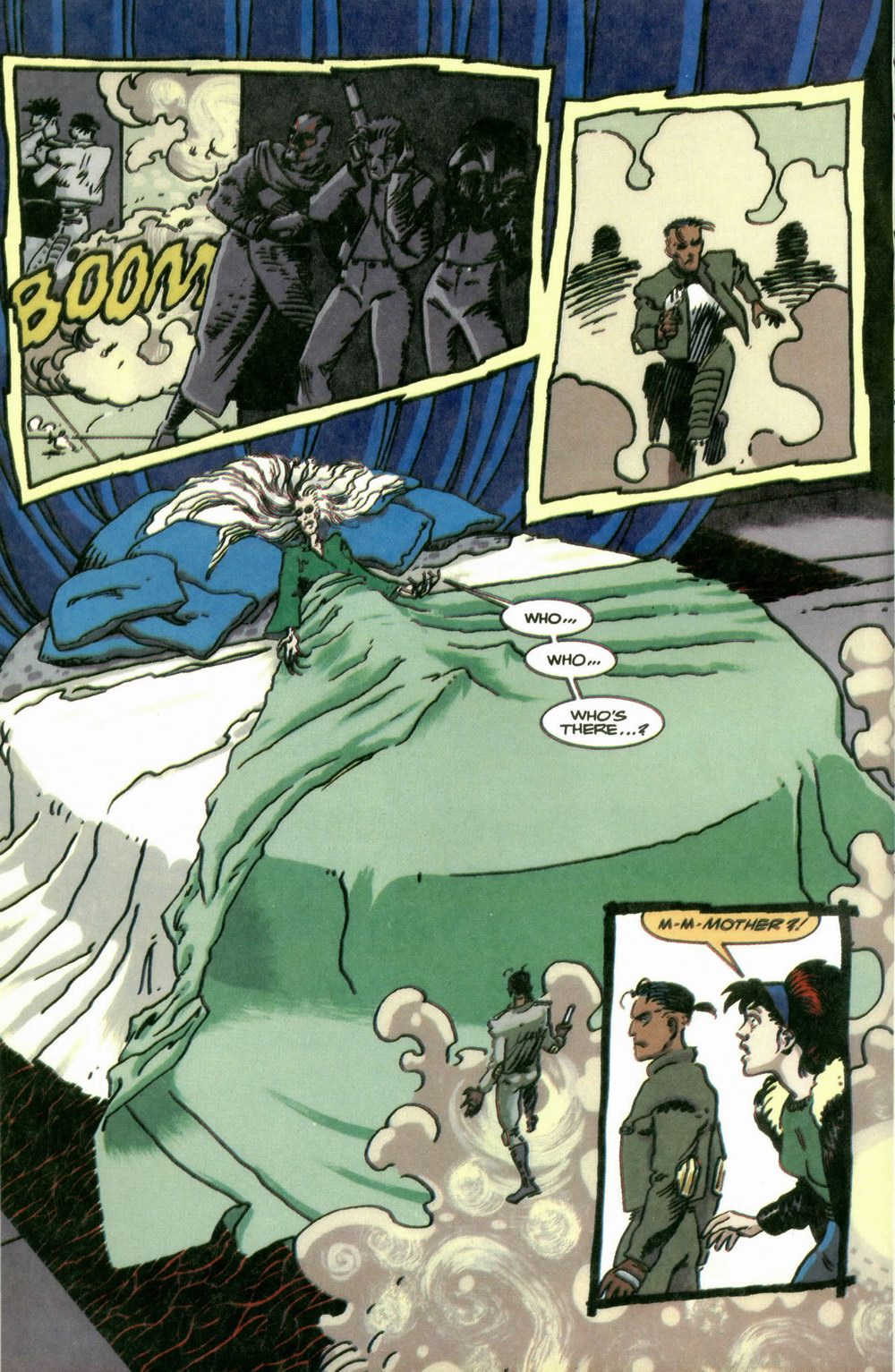 Read online Grendel: War Child comic -  Issue #10 - 32