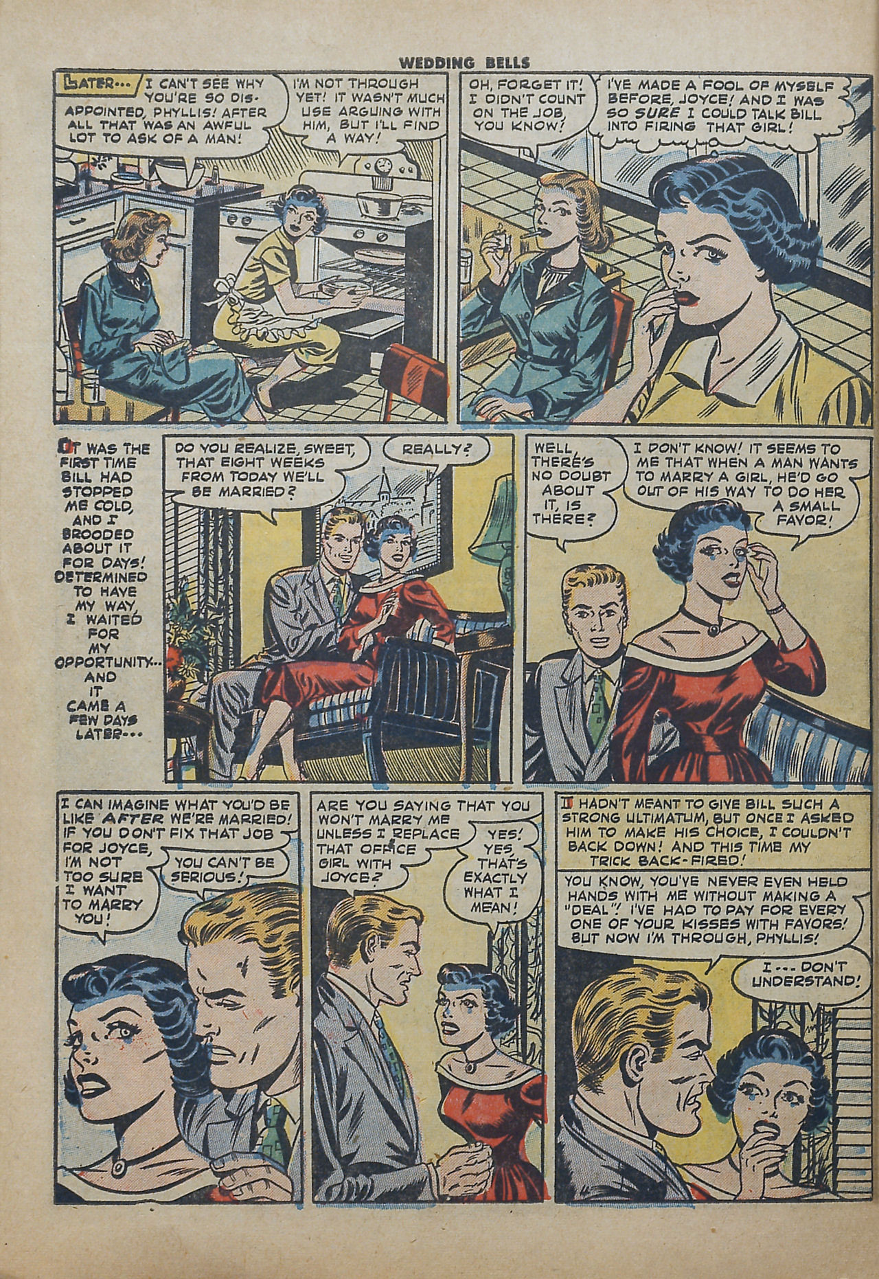Read online Wedding Bells comic -  Issue #1 - 30