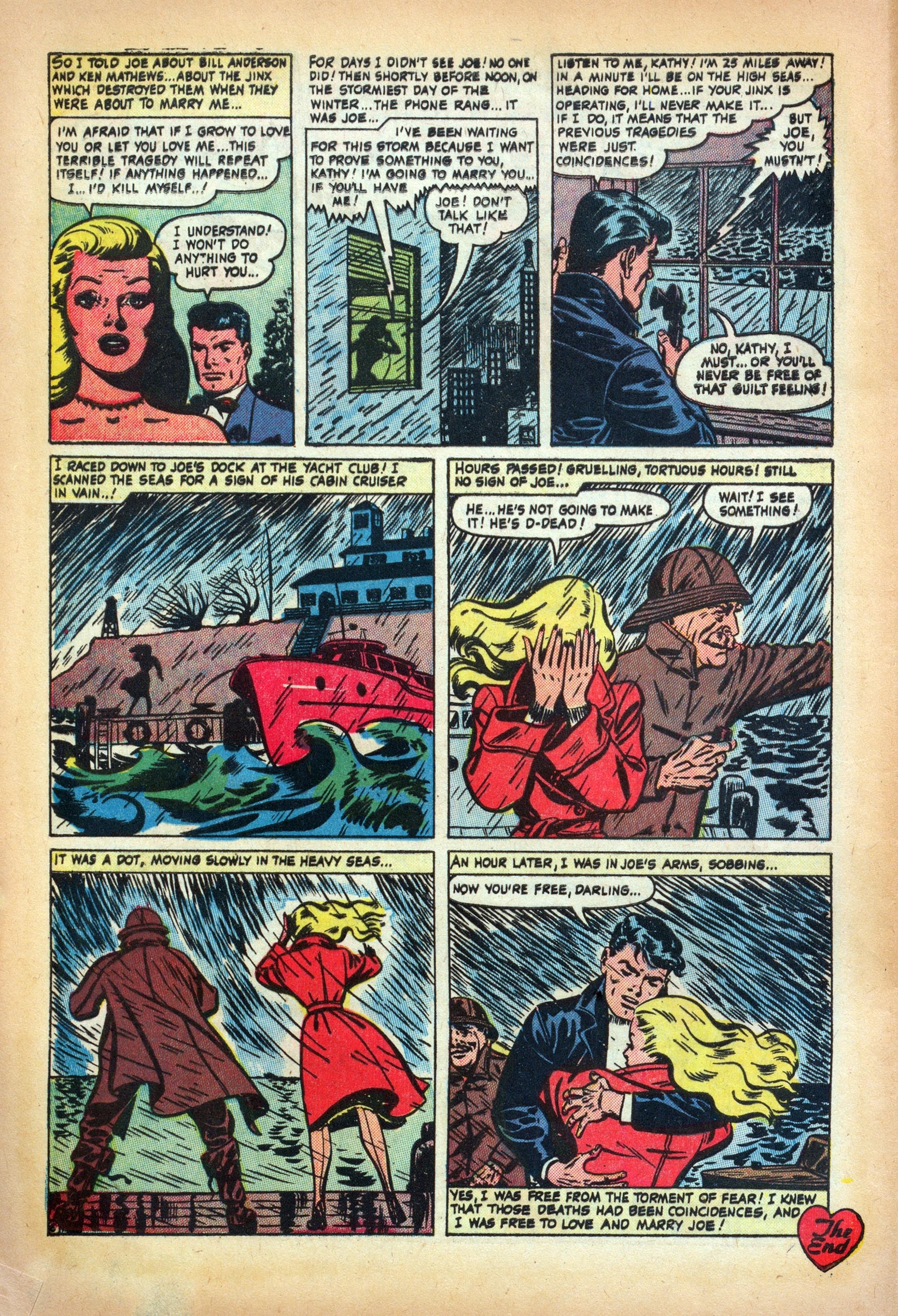 Read online Love Romances comic -  Issue #23 - 8