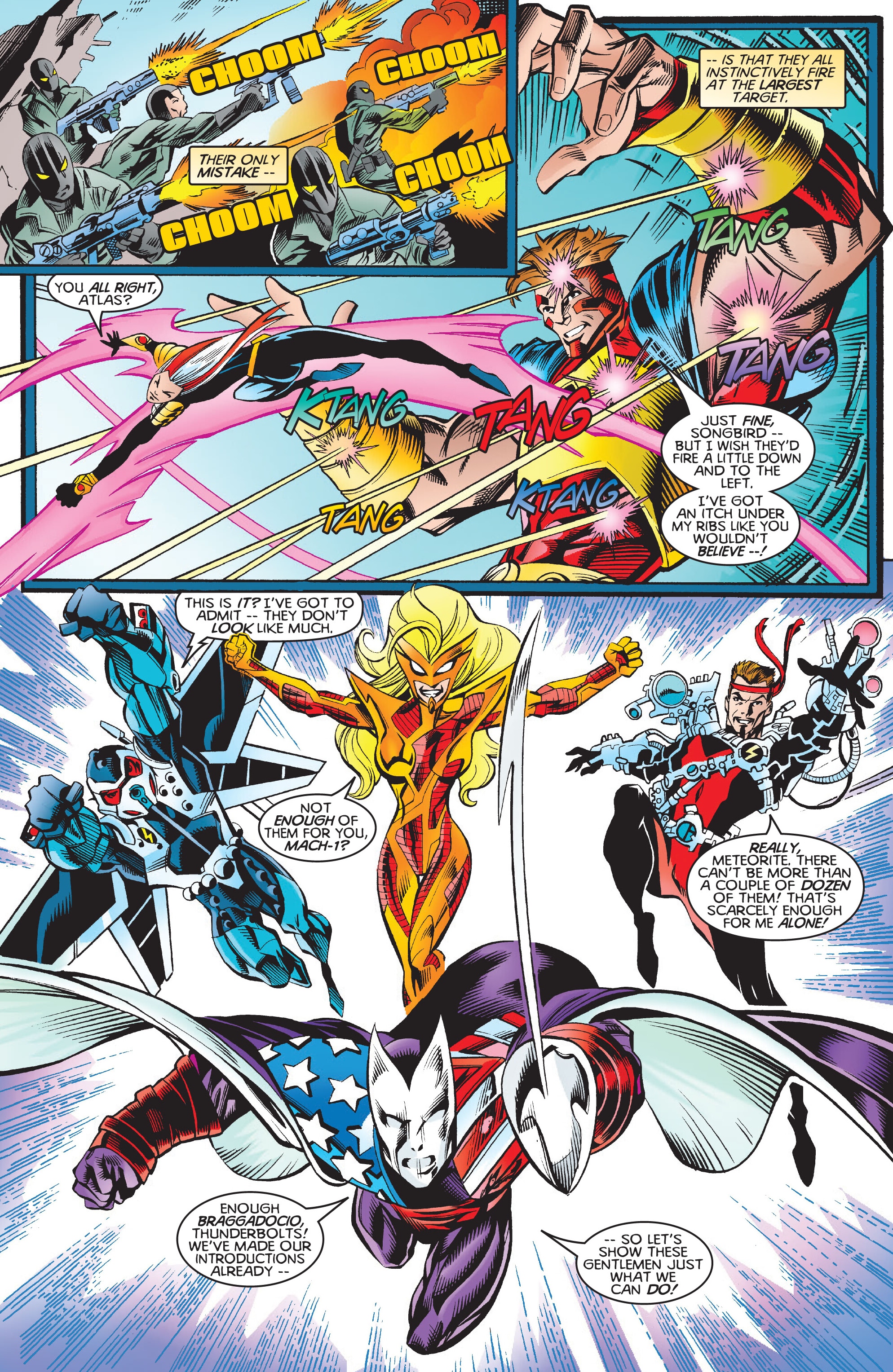 Read online Thunderbolts Omnibus comic -  Issue # TPB 1 (Part 1) - 12