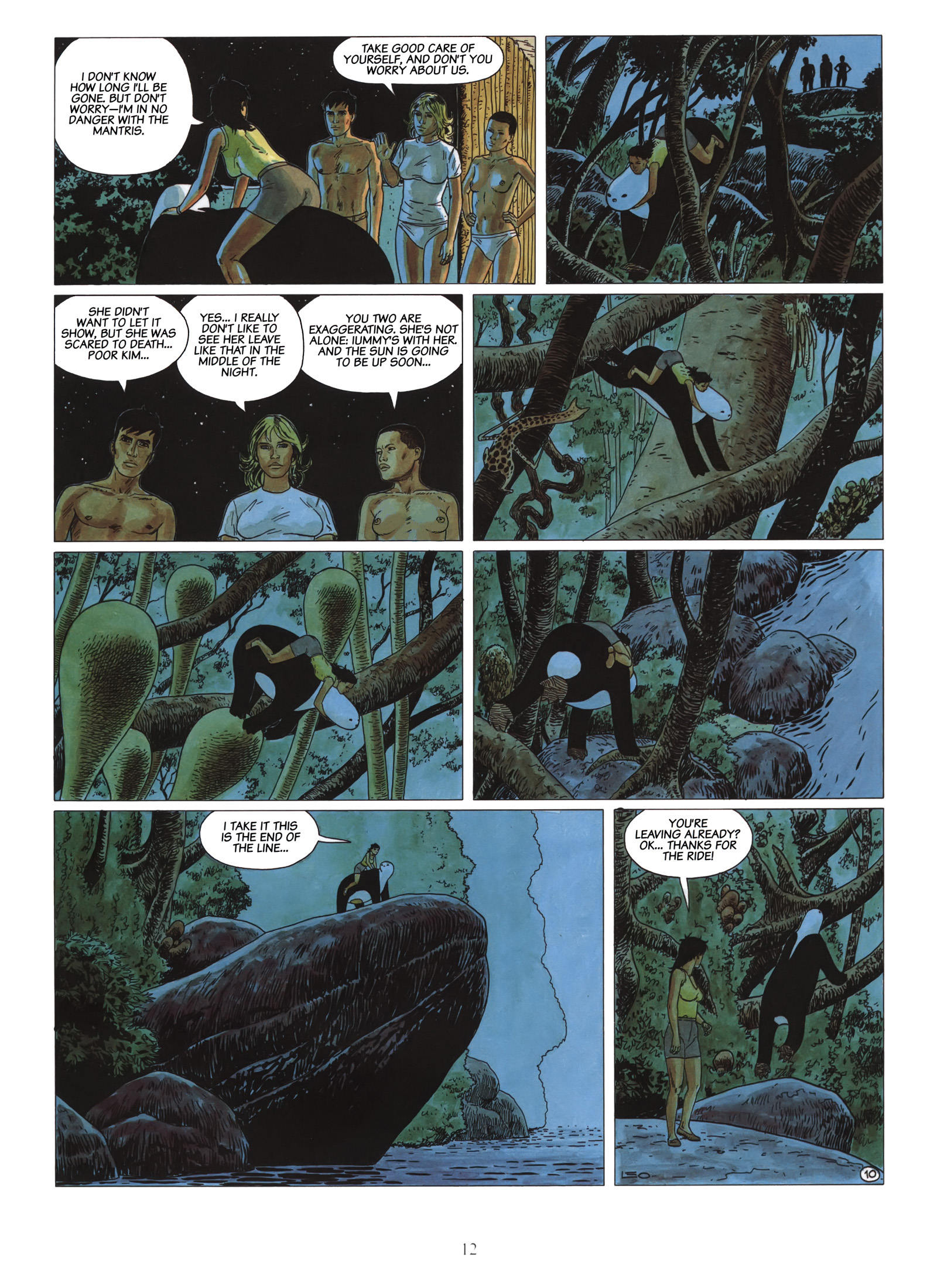 Read online Betelgeuse comic -  Issue #3 - 14