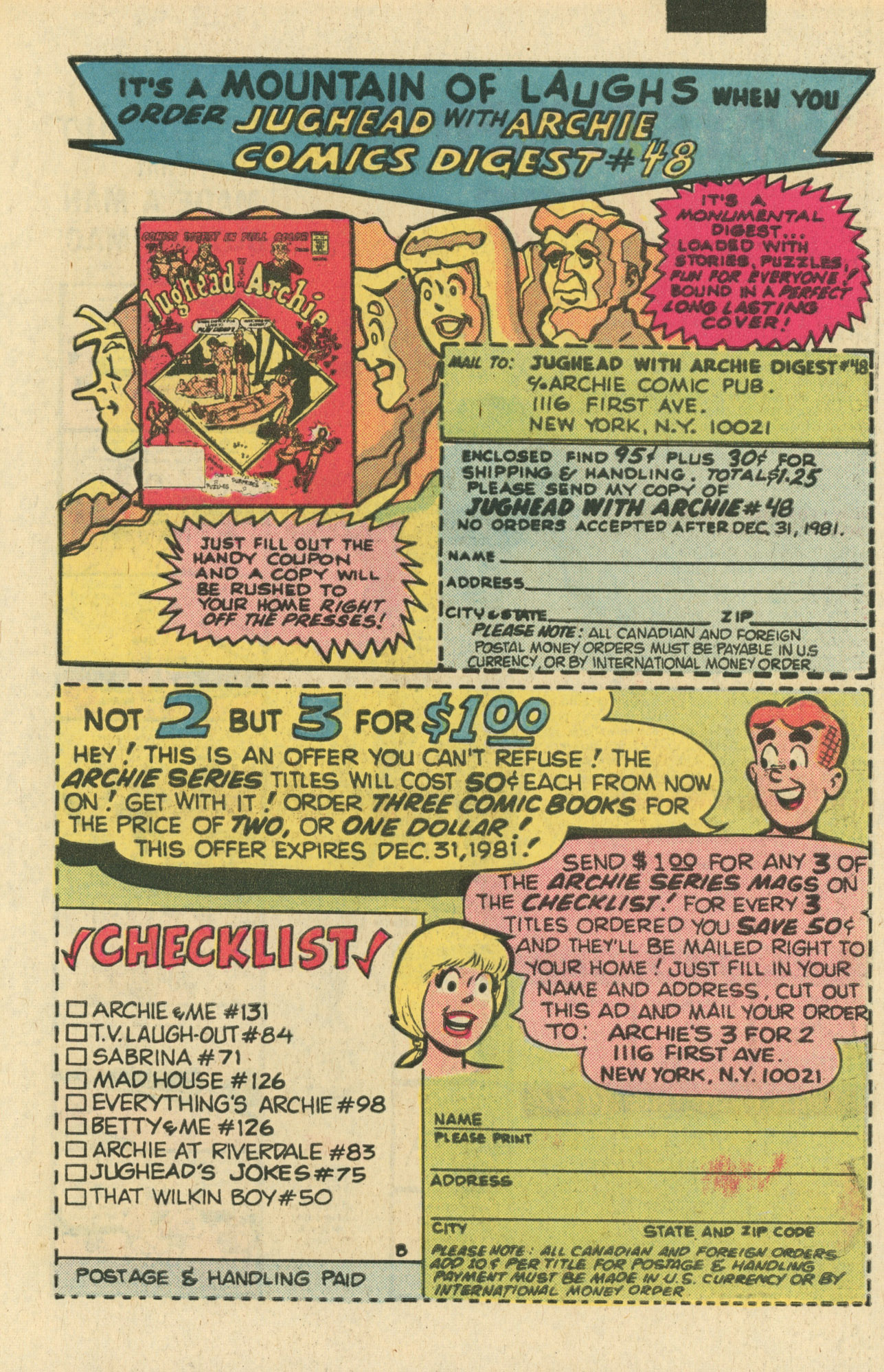 Read online Laugh (Comics) comic -  Issue #369 - 27