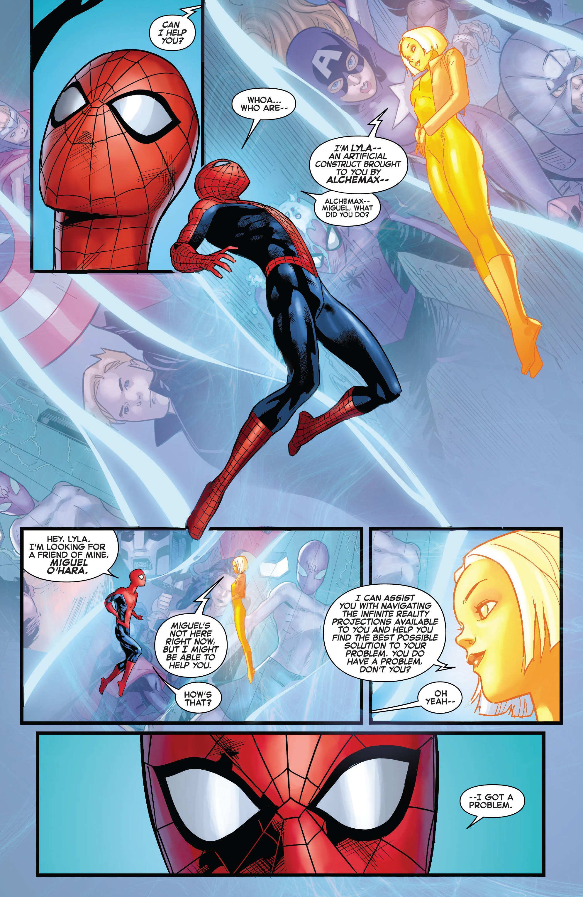 Read online The Amazing Spider-Man: By Nick Spencer Omnibus comic -  Issue # TPB (Part 10) - 20
