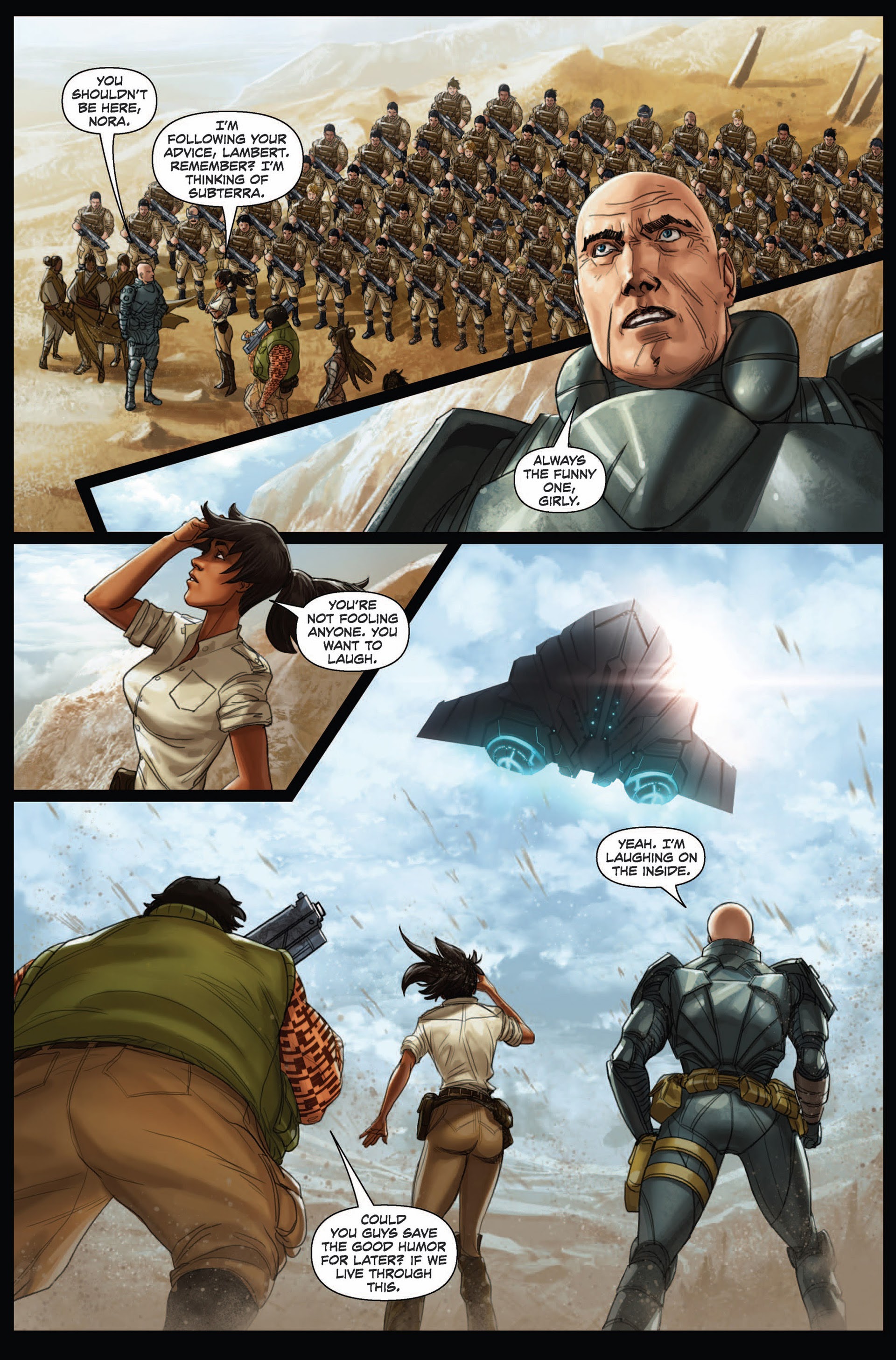 Read online Seven Percent comic -  Issue #3 - 17