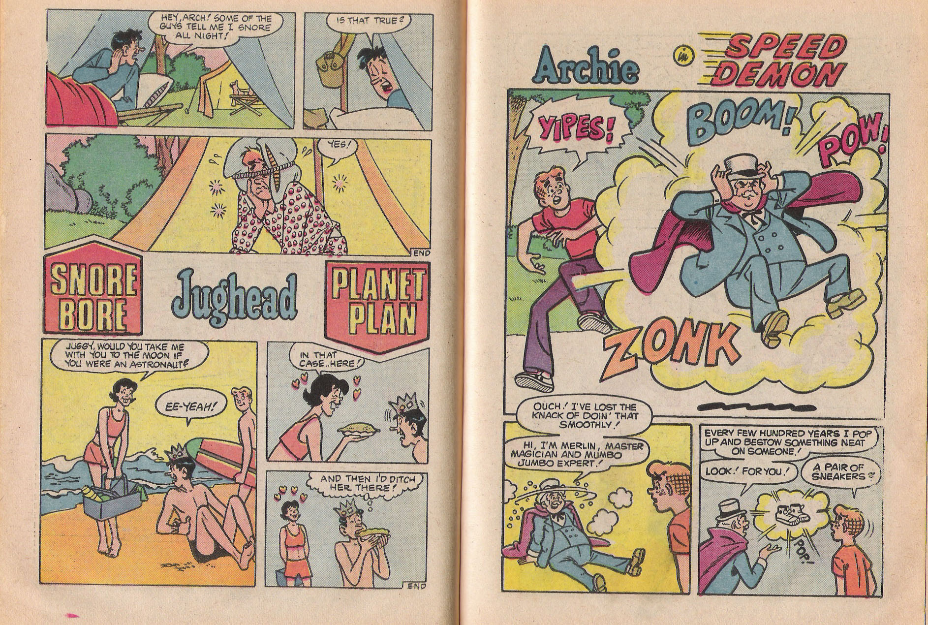 Read online Archie Digest Magazine comic -  Issue #73 - 62