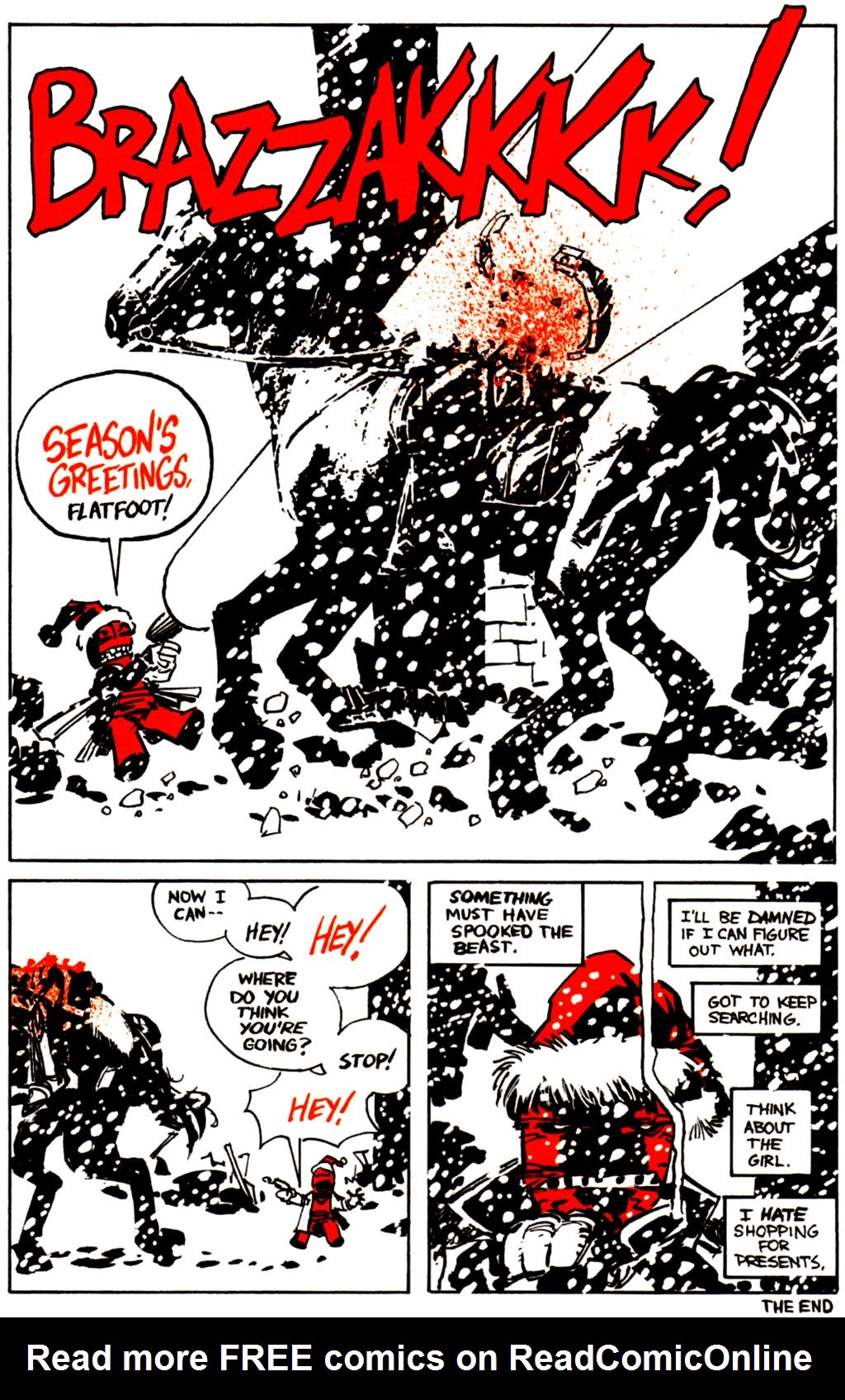 Read online Image Holiday Special 2005 comic -  Issue # TPB - 12