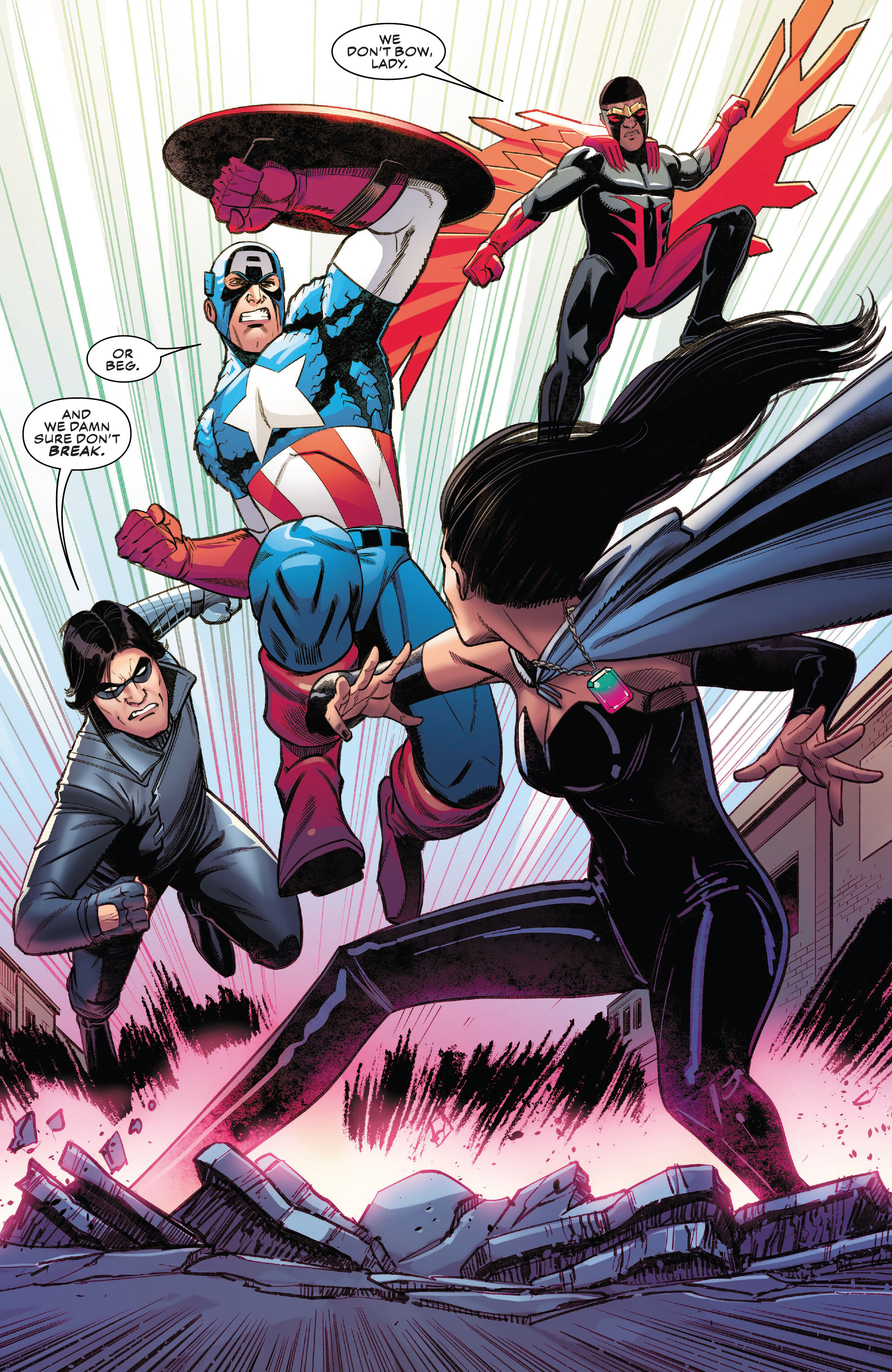 Read online Captain America by Ta-Nehisi Coates Omnibus comic -  Issue # TPB (Part 5) - 81
