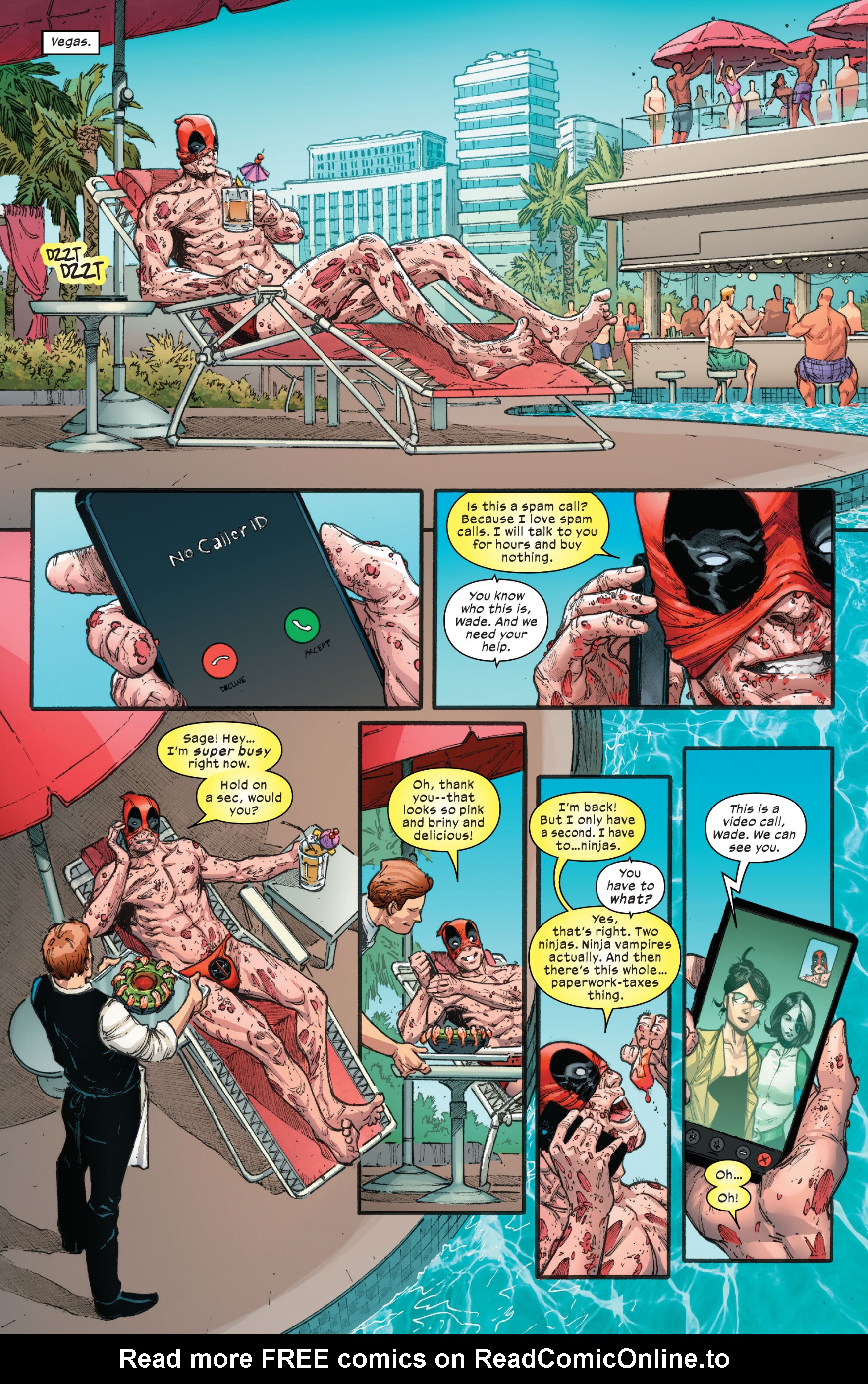Read online X-Force (2019) comic -  Issue #45 - 9