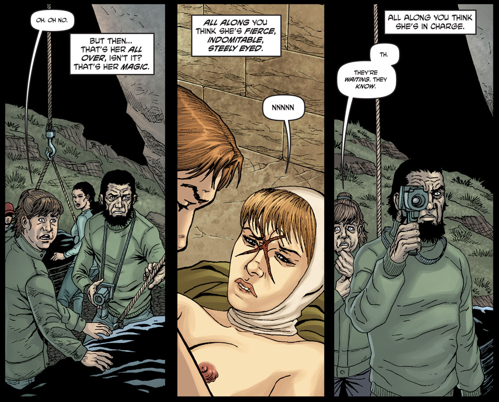 Read online Crossed: Wish You Were Here - Volume 4 comic -  Issue #16 - 5