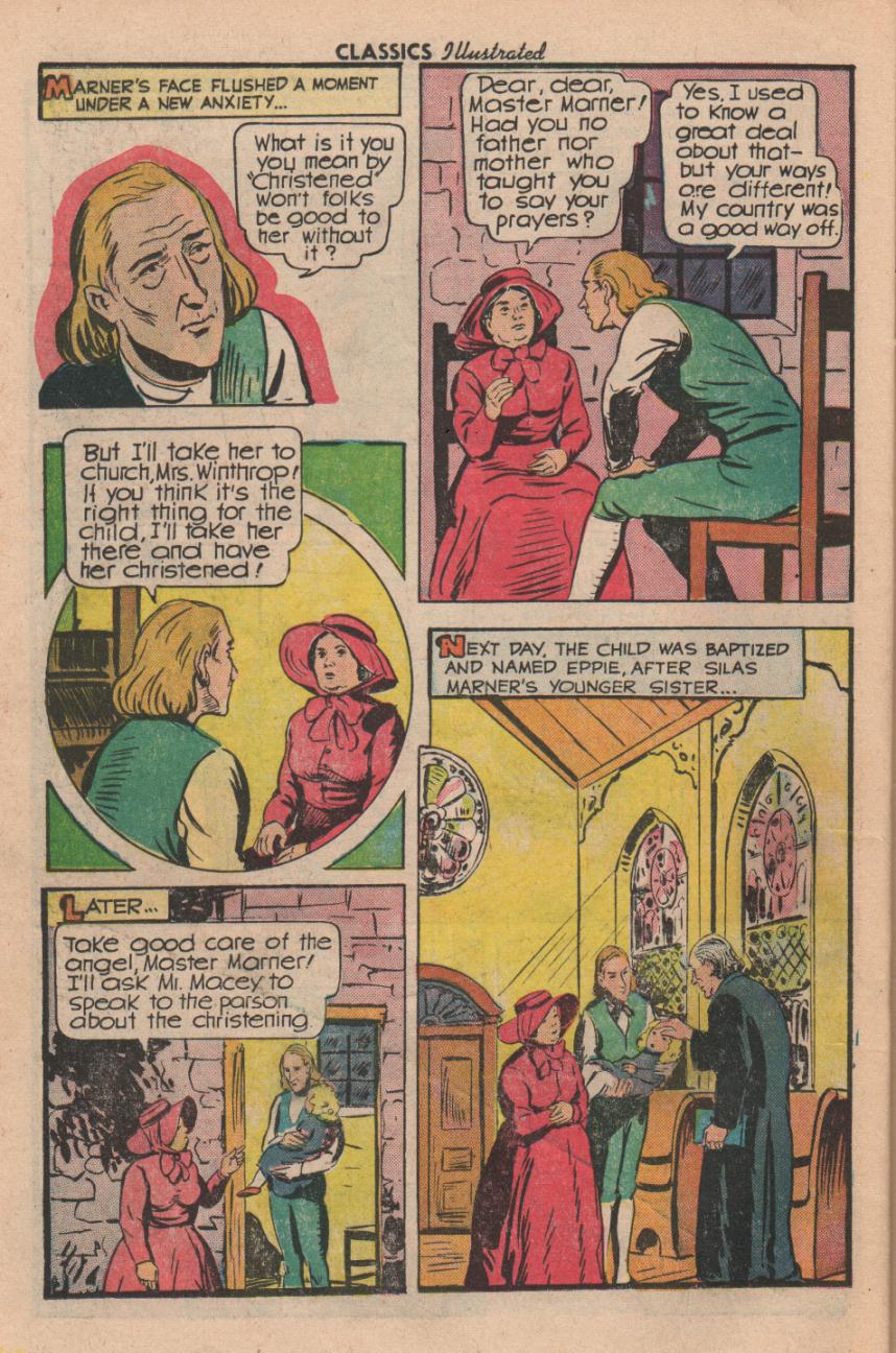 Read online Classics Illustrated comic -  Issue #55 - 34