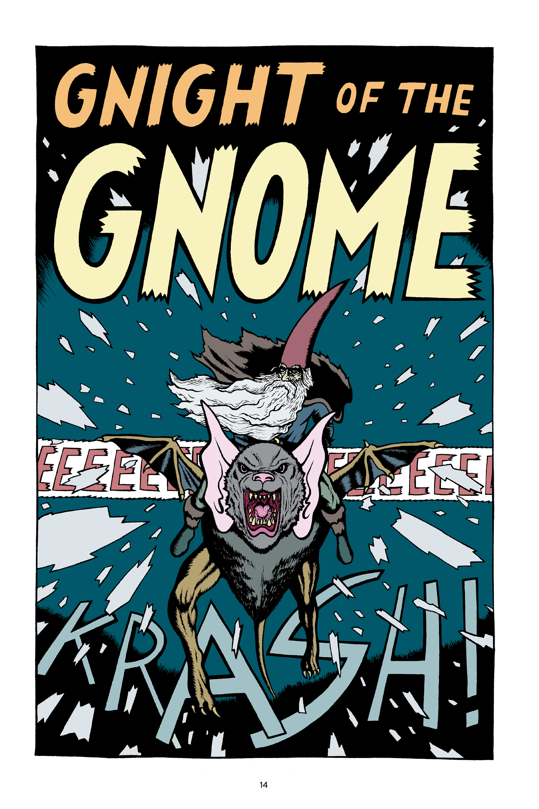 Read online Cryptoid comic -  Issue # Full - 15