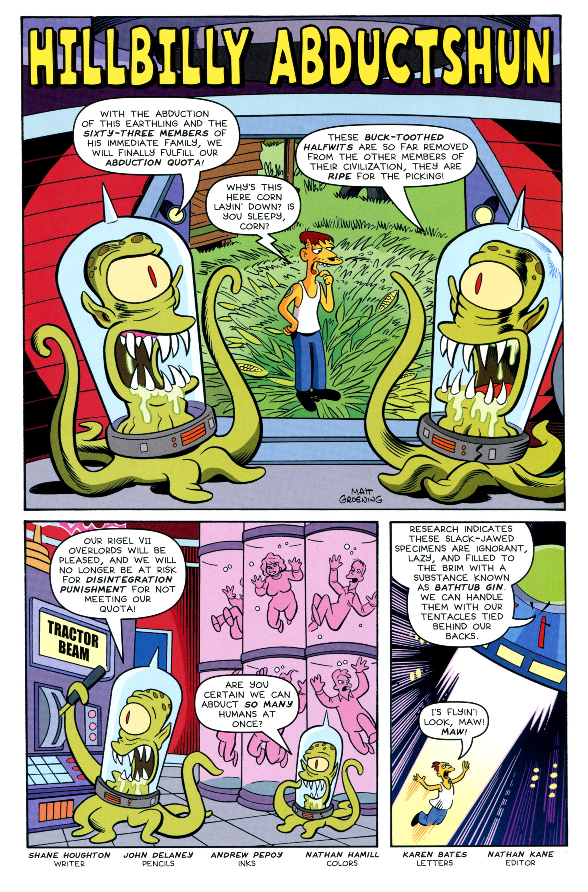 Read online Kang & Kodos! comic -  Issue # Full - 19