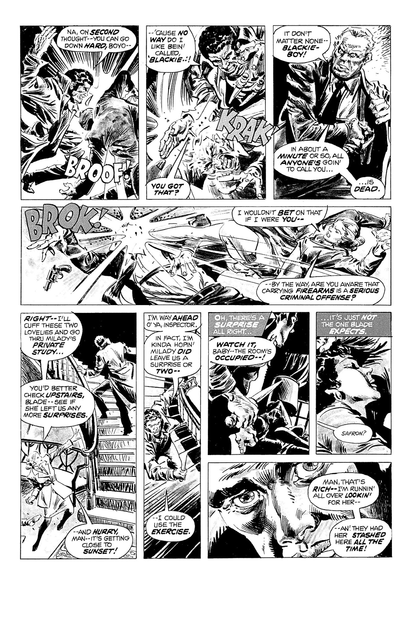 Read online Marvel Horror: The Magazine Collection comic -  Issue # TPB (Part 1) - 45