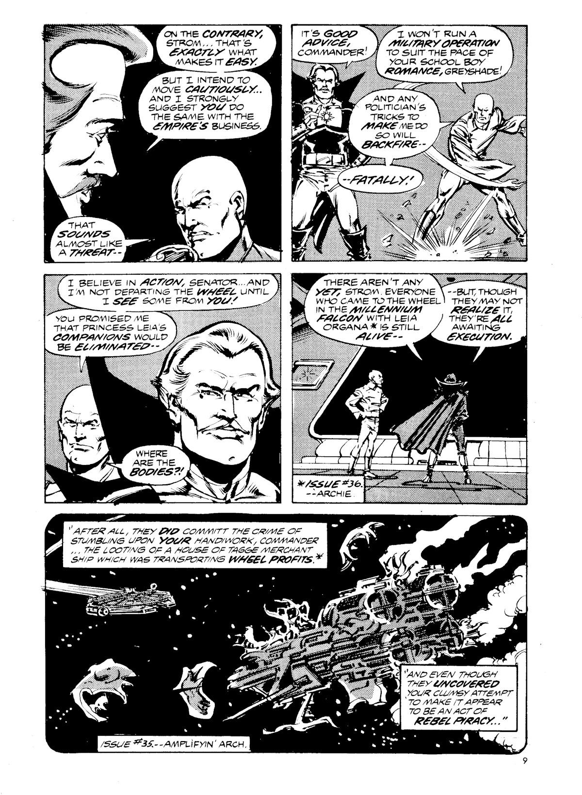 Read online Star Wars Weekly comic -  Issue #39 - 9