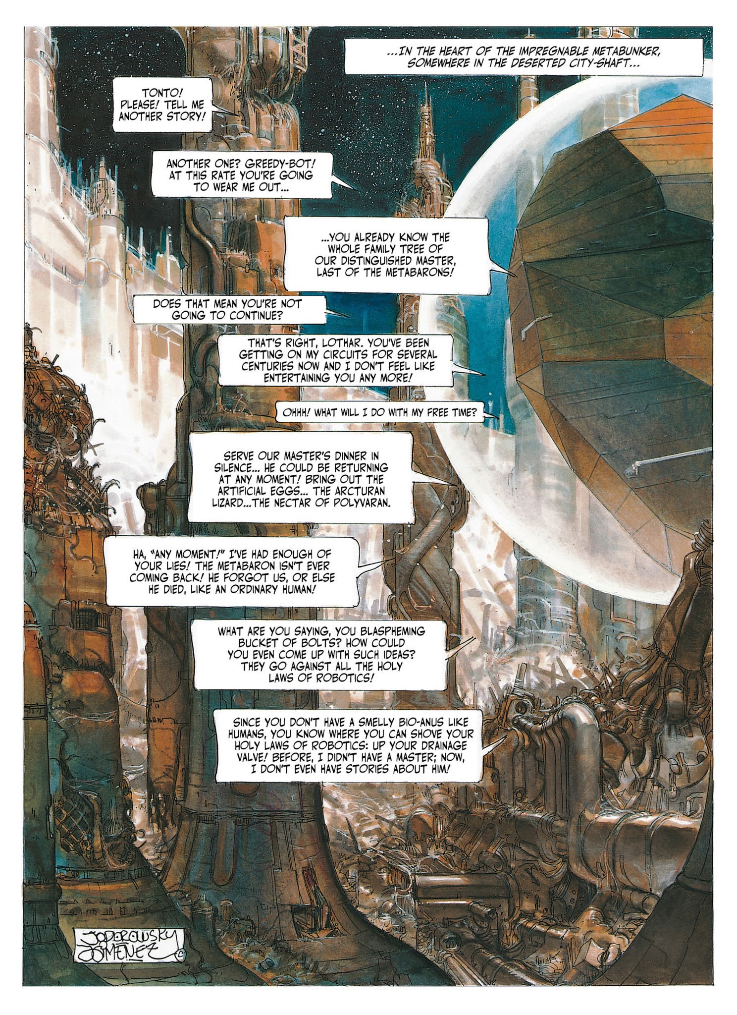 Read online The Metabarons (2015) comic -  Issue #6 - 6