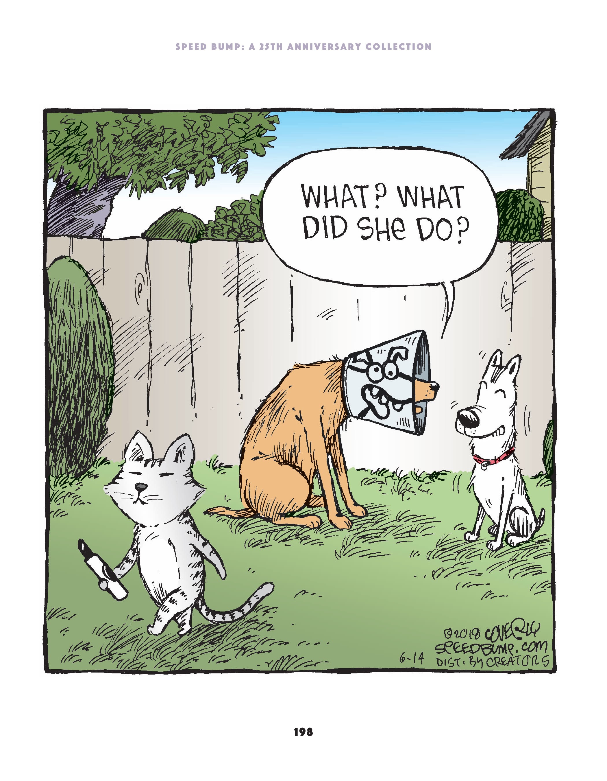 Read online Speed Bump: A 25th Anniversary Collection comic -  Issue # TPB (Part 2) - 105