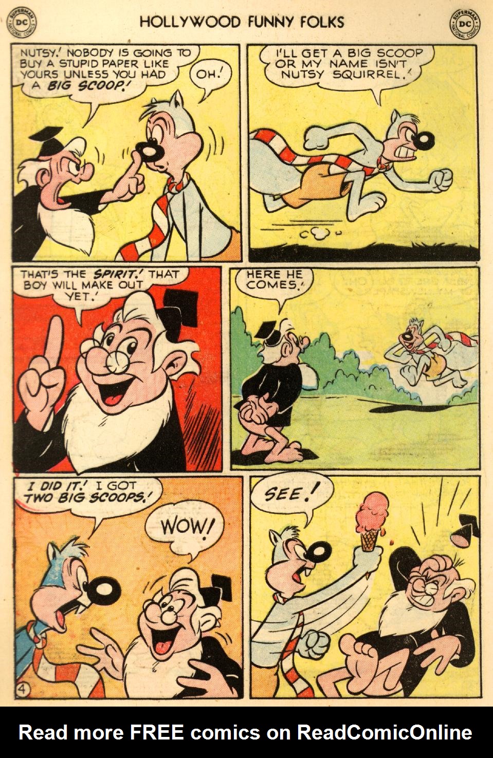 Read online Hollywood Funny Folks comic -  Issue #38 - 6