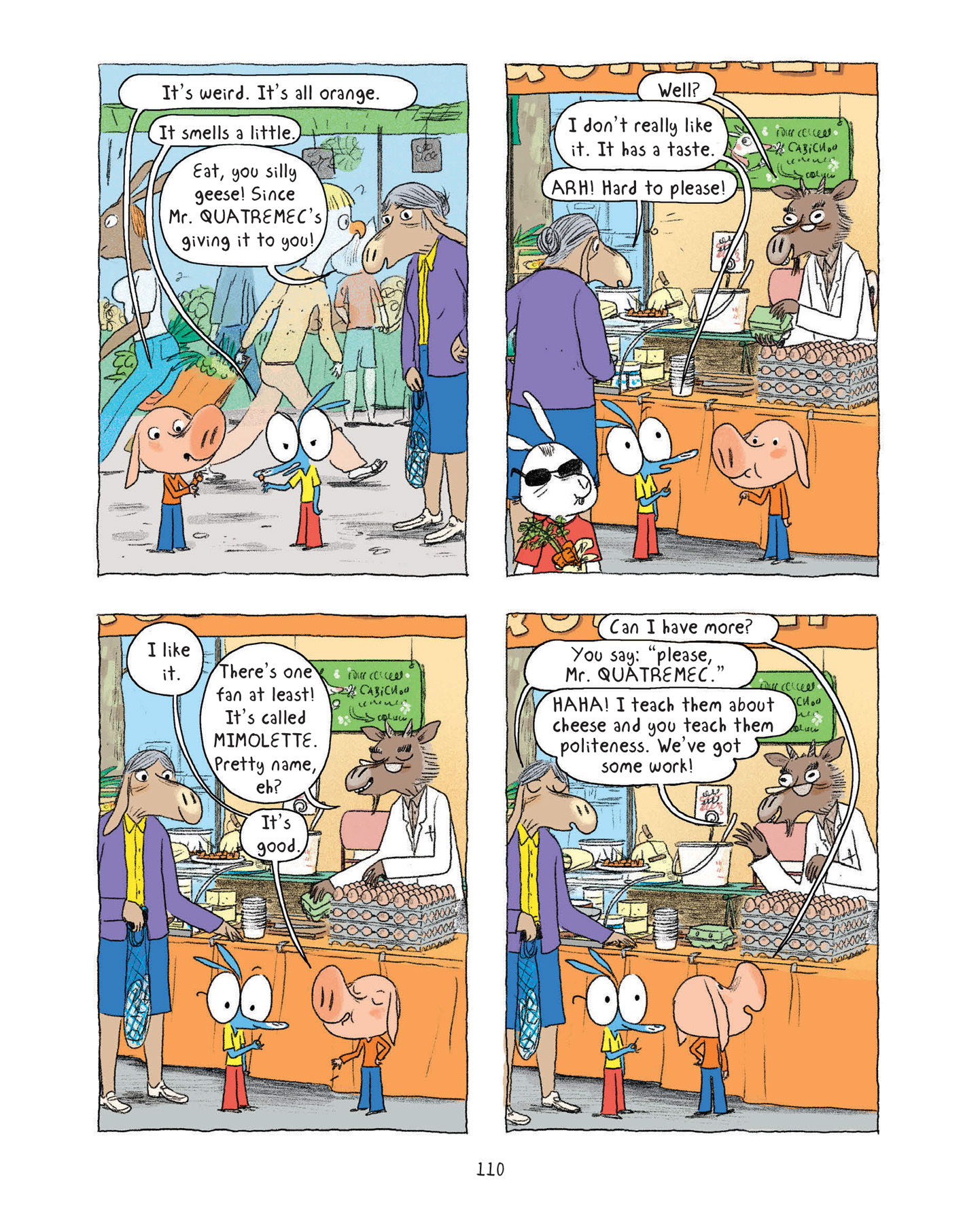 Read online Ariol comic -  Issue # TPB 5 - 112