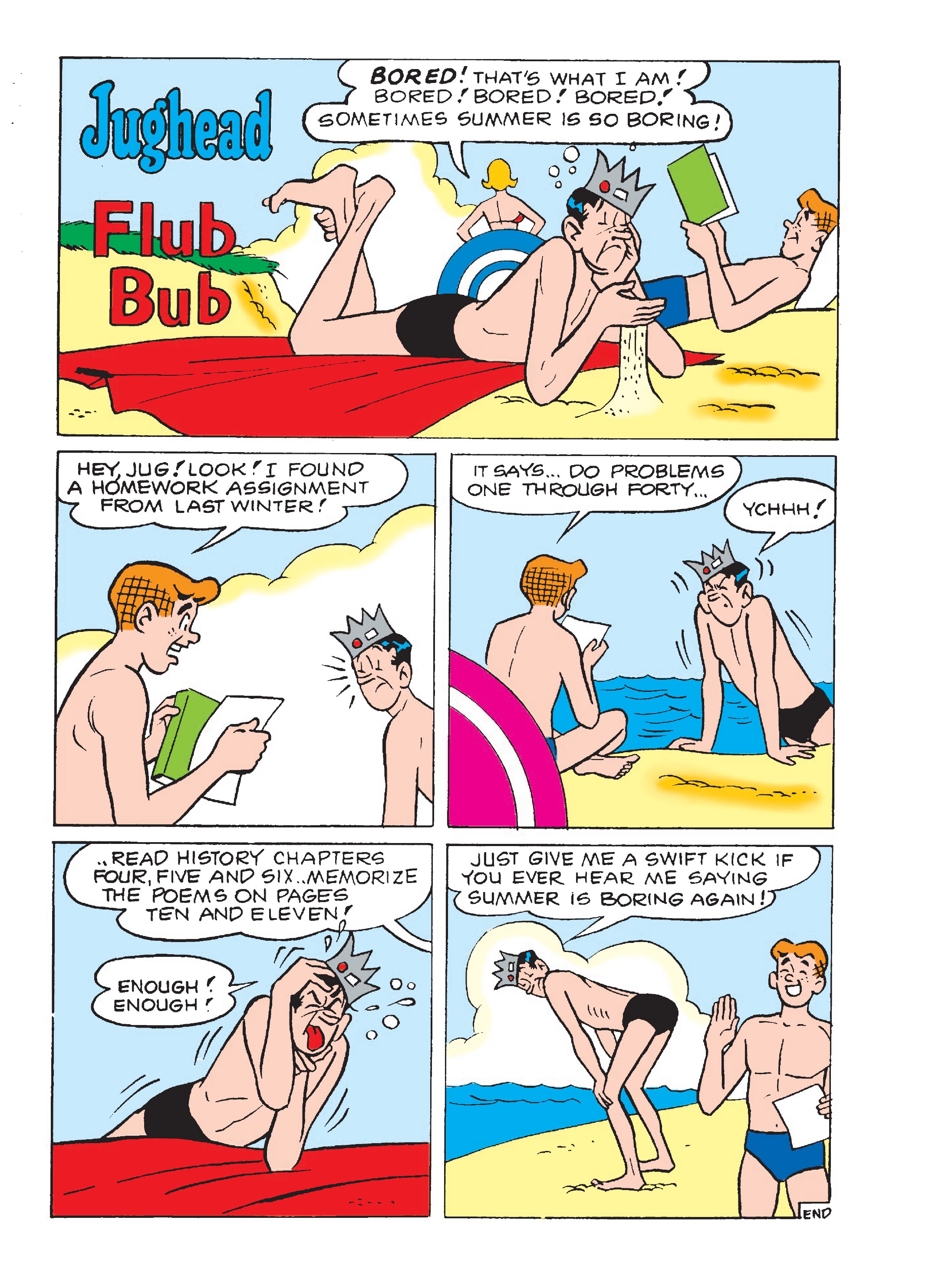 Read online World of Archie Double Digest comic -  Issue #79 - 156