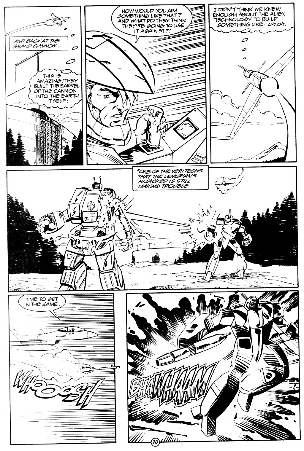 Read online Robotech: Return to Macross comic -  Issue #12 - 21