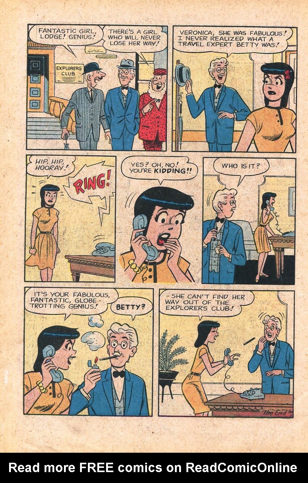 Read online Laugh (Comics) comic -  Issue #135 - 34