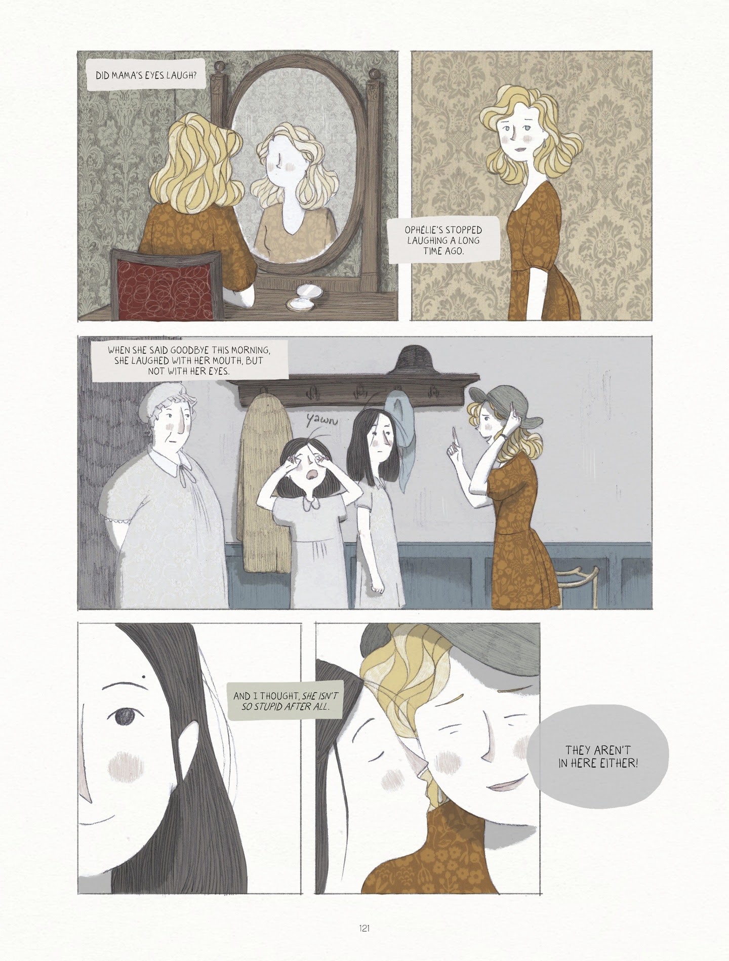 Read online Behind the Curtain comic -  Issue # TPB - 117