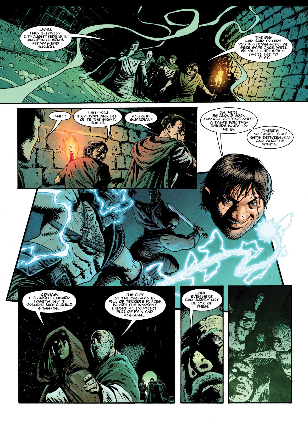 Read online Aquila comic -  Issue # _TPB - 118