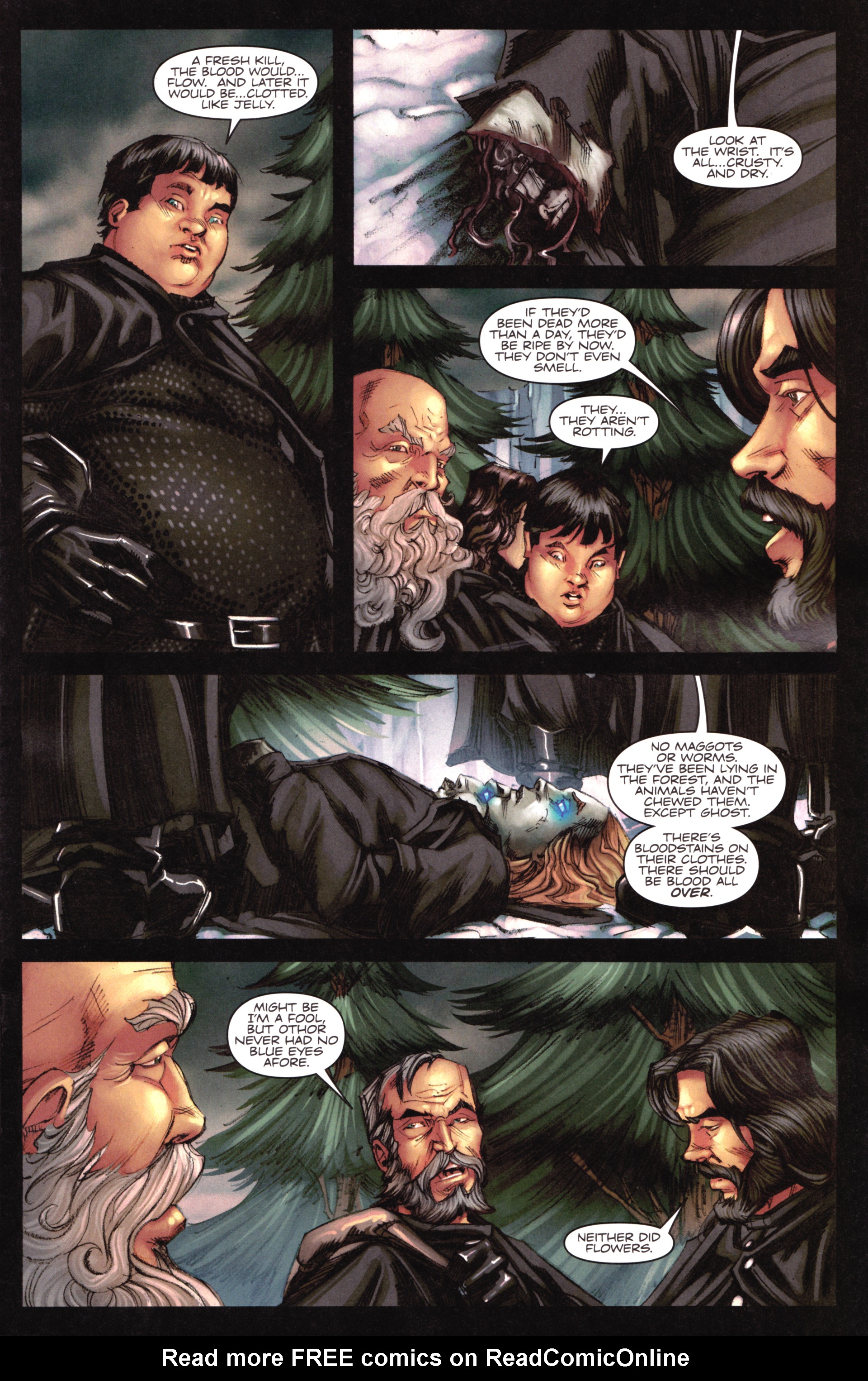 Read online A Game Of Thrones comic -  Issue #17 - 5