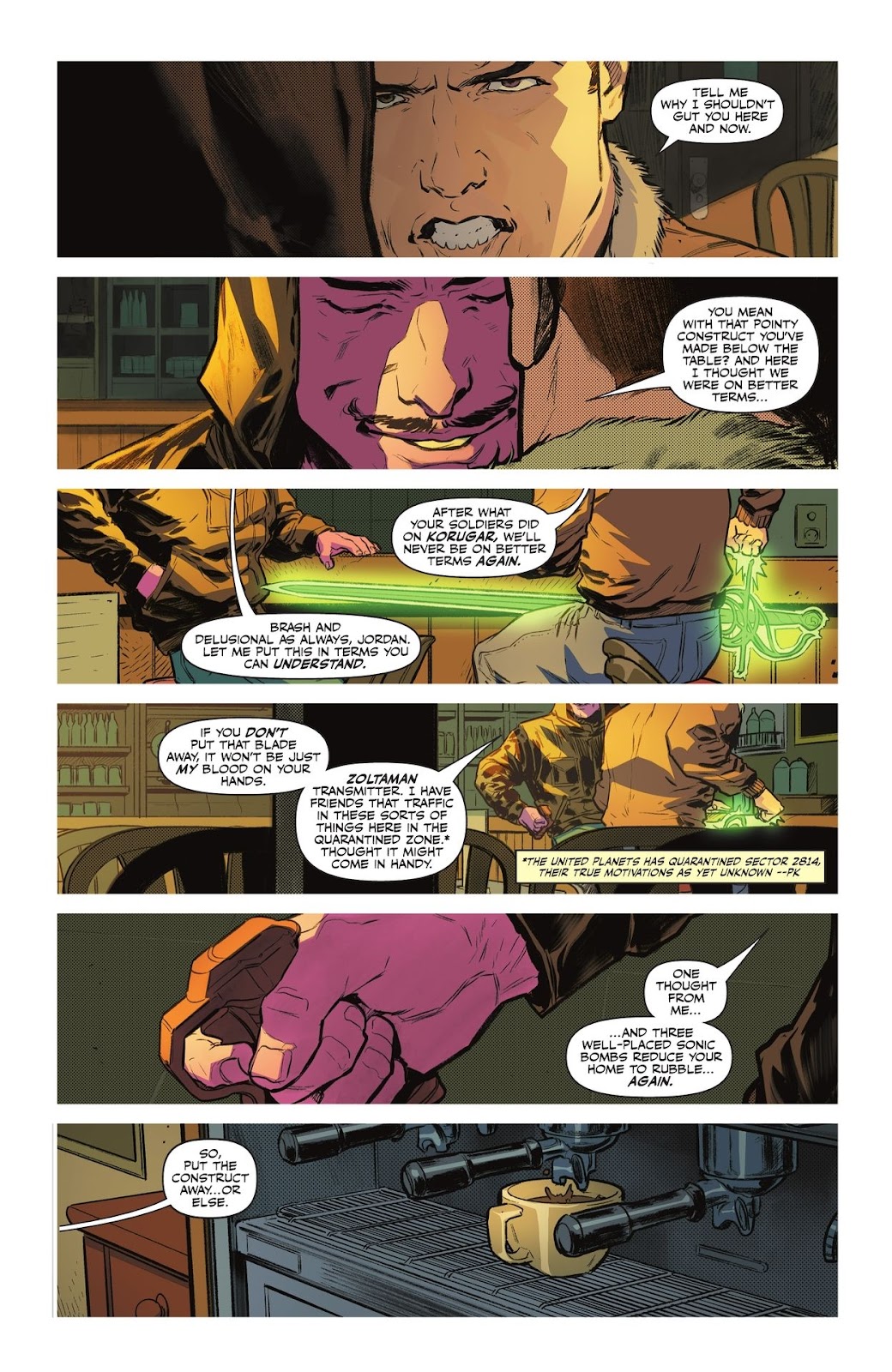 Green Lantern (2023) issue 4 - Page 4