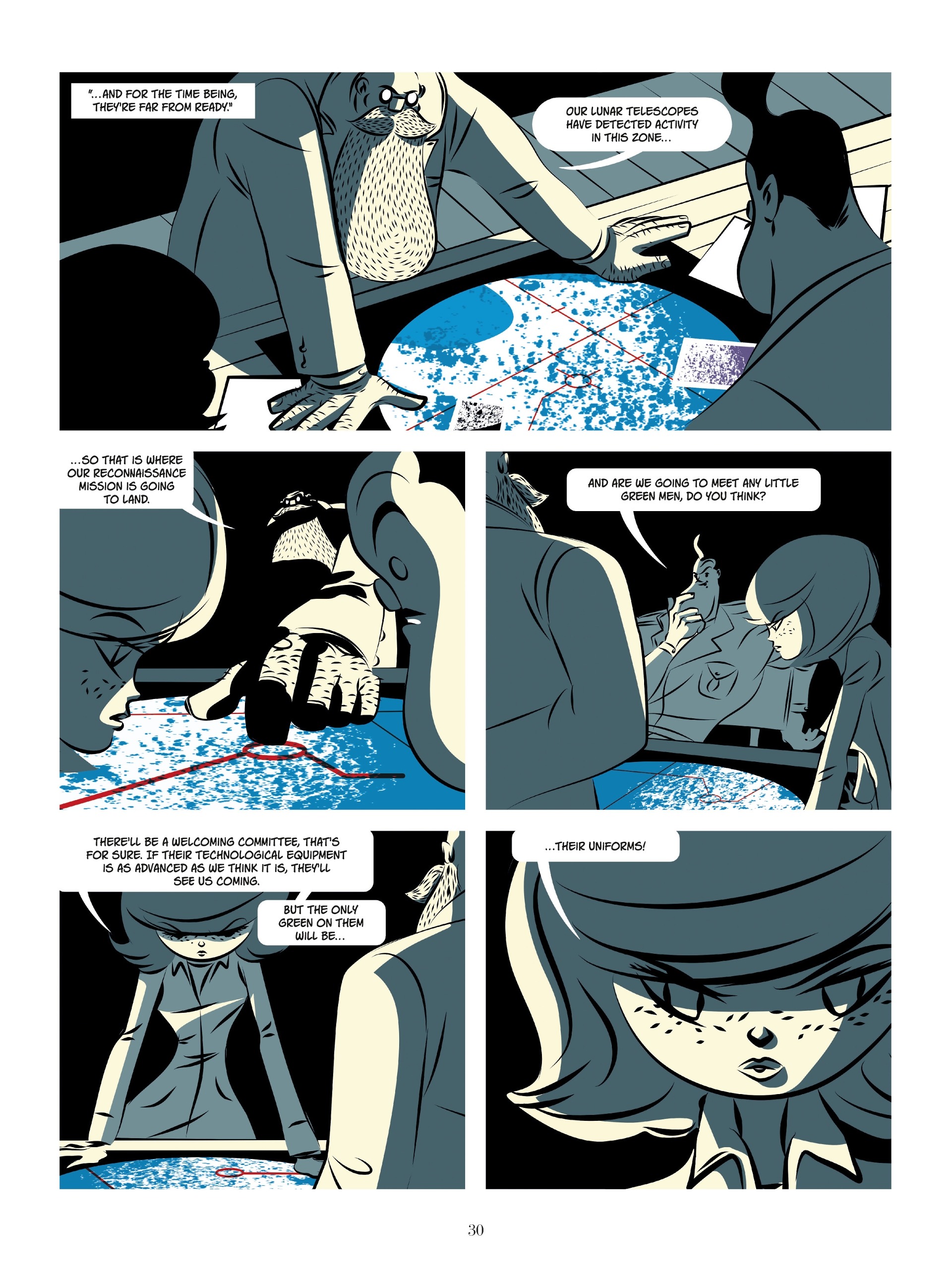 Read online Webtser and Jones: Space Agents comic -  Issue # TPB - 28