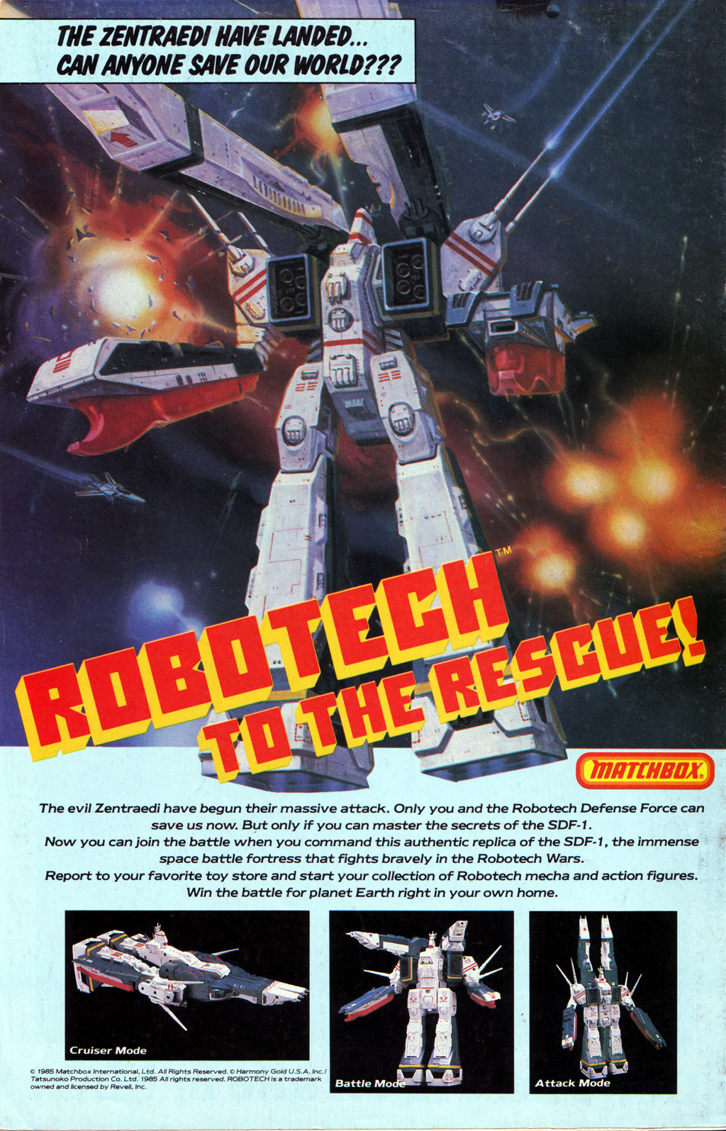 Read online Robotech The Macross Saga comic -  Issue #10 - 32