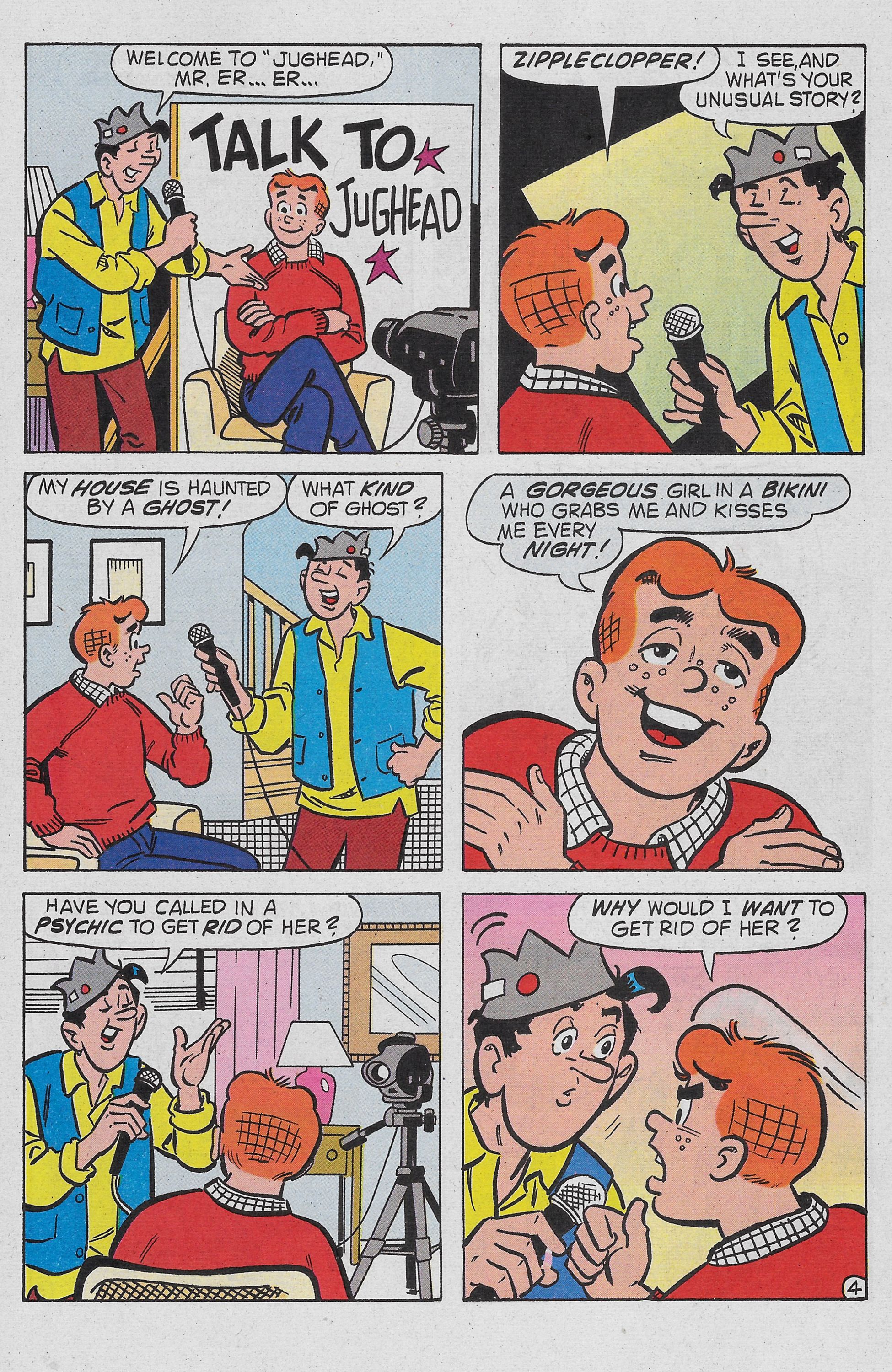 Read online Archie's Pal Jughead Comics comic -  Issue #78 - 32